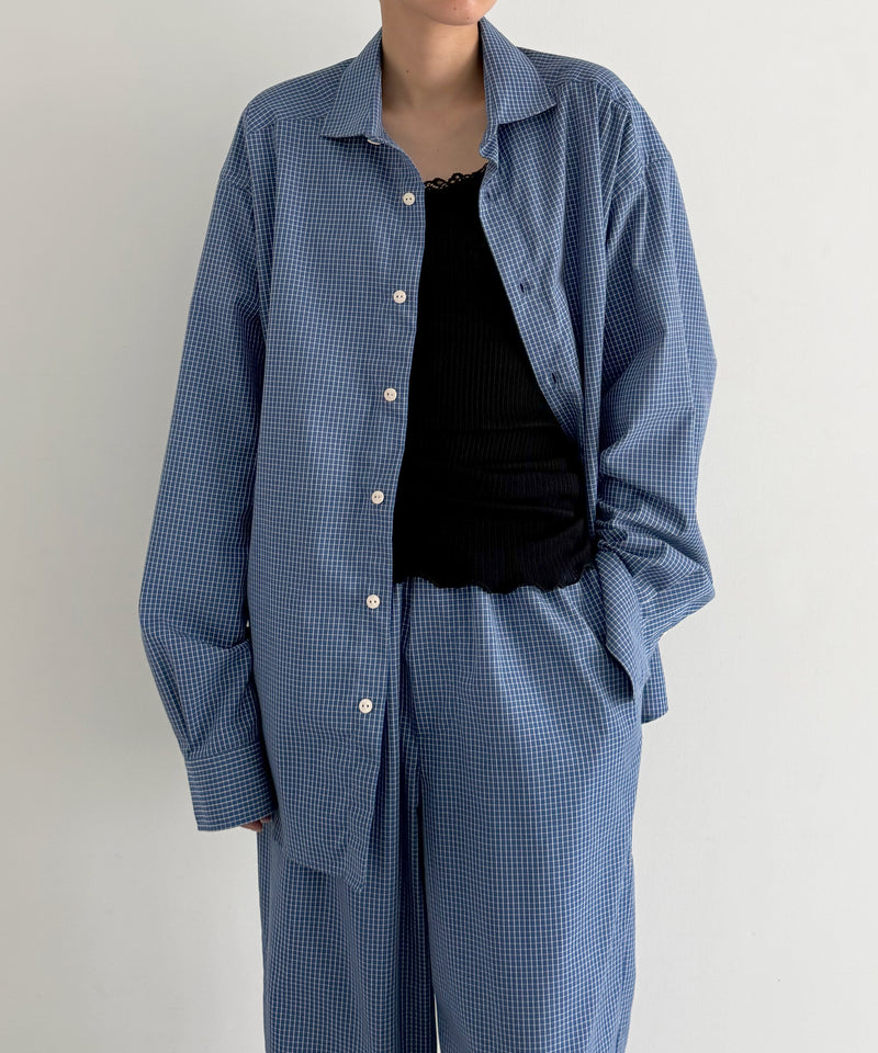 Baserange Claude shirt women “ACECHECK"