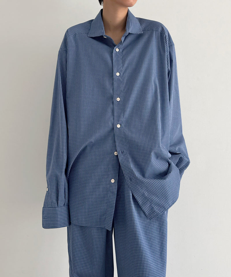 Baserange Claude shirt women “ACECHECK"