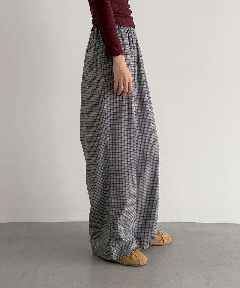 Baserange Claude pants “ACECHECK"