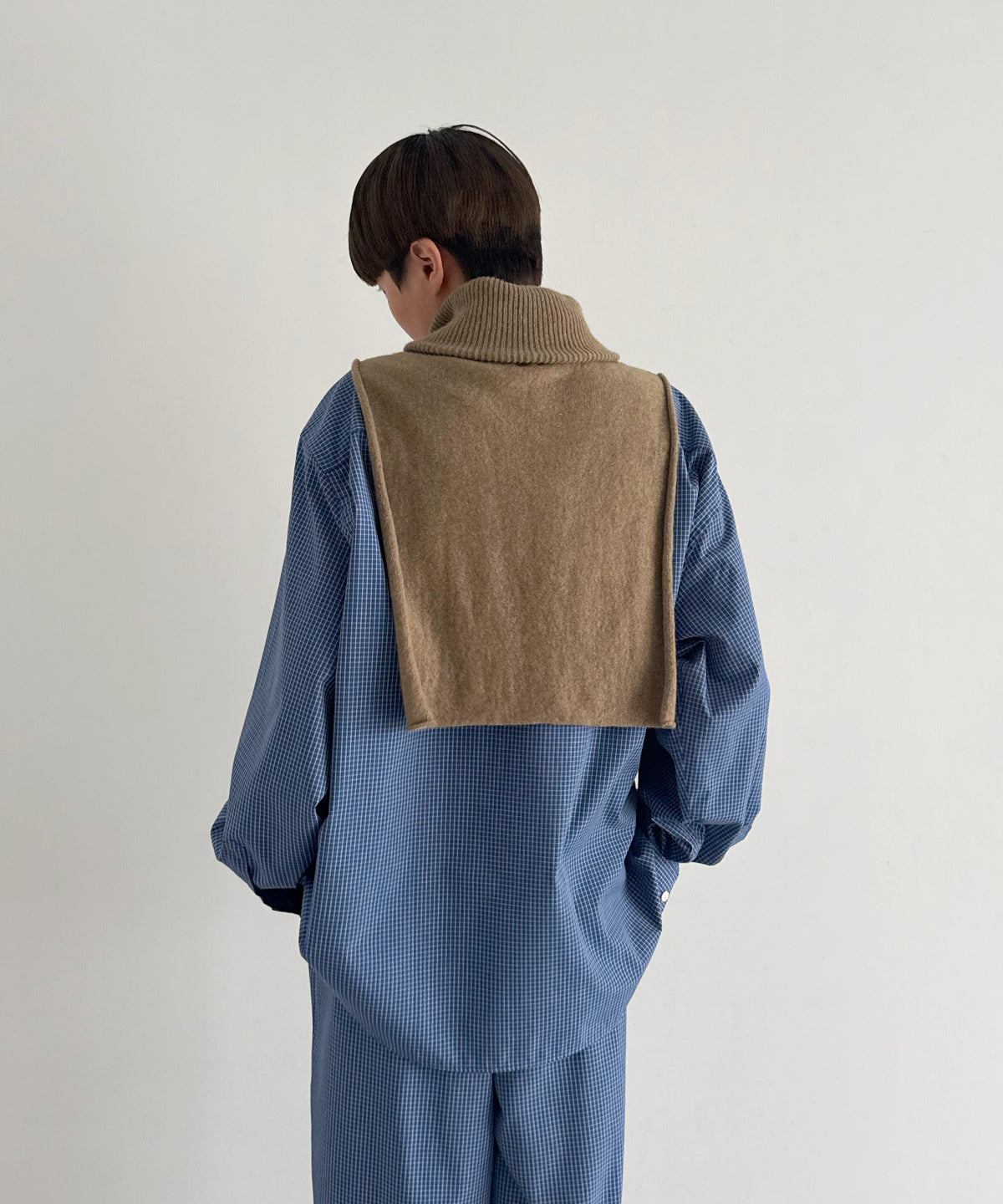 Baserange Enso neck warmer "RIVEREBROWN"