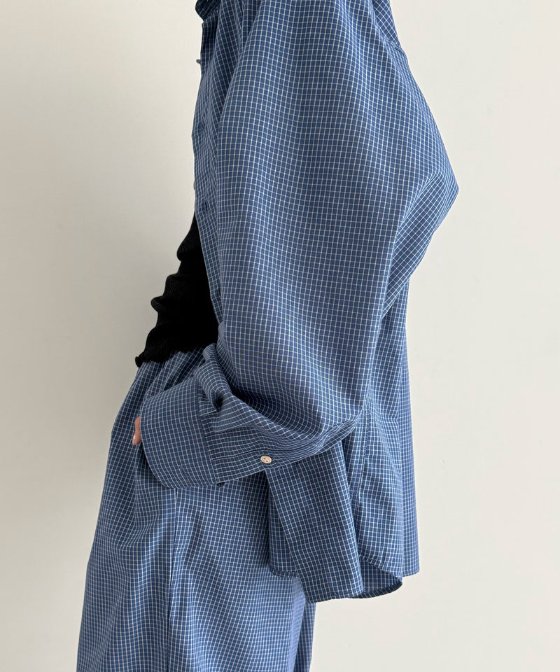 Baserange Claude shirt women “ACECHECK"