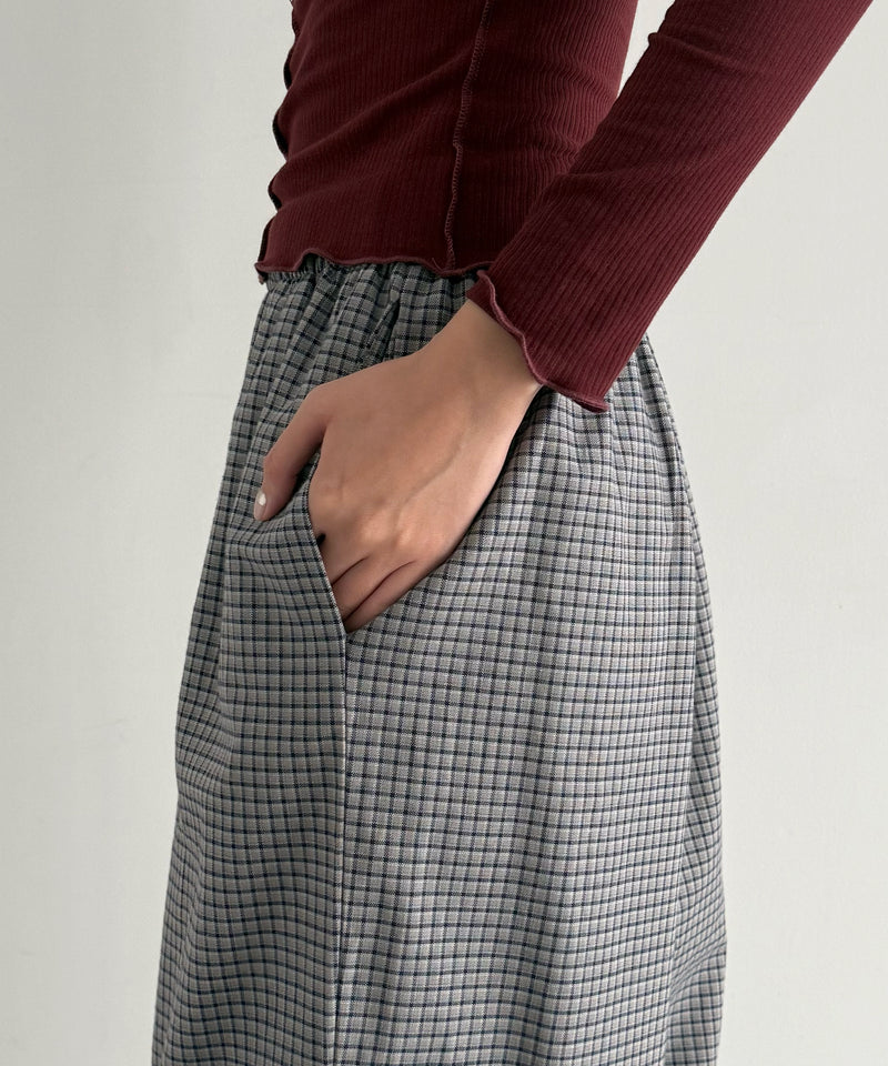 Baserange Claude pants “CONSULCHECK”