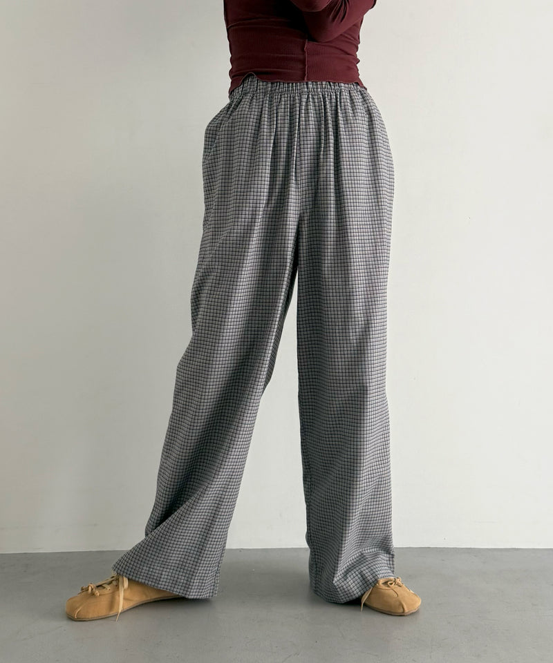 Baserange Claude pants “CONSULCHECK”