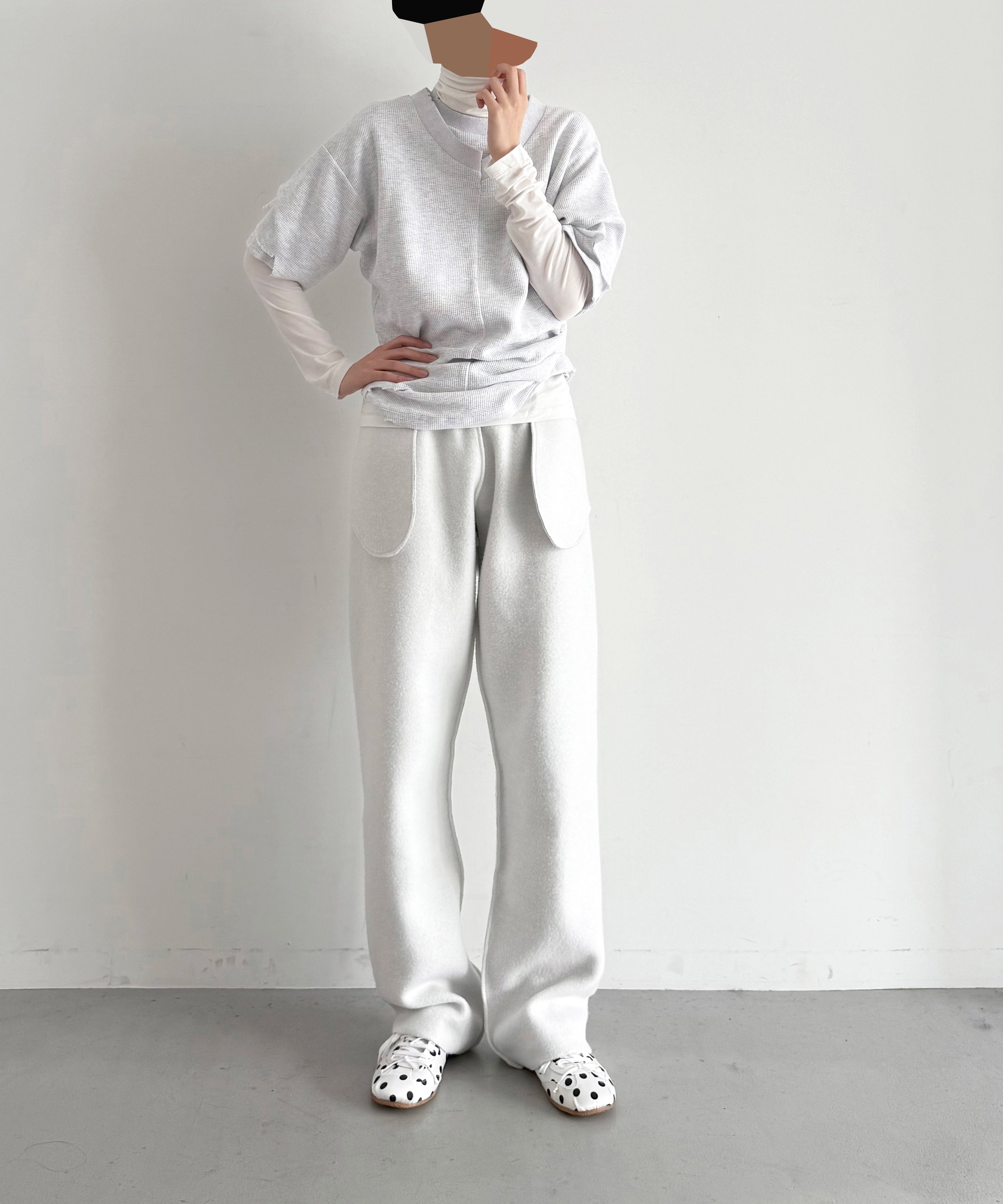 NATASHA ZINKO【ナターシャジンコ】Joggers 