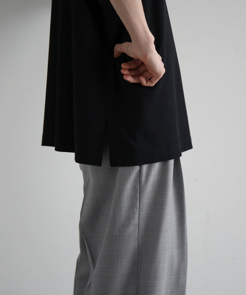 NEONSIGN Unfinished polo "hcs" "BLACK"