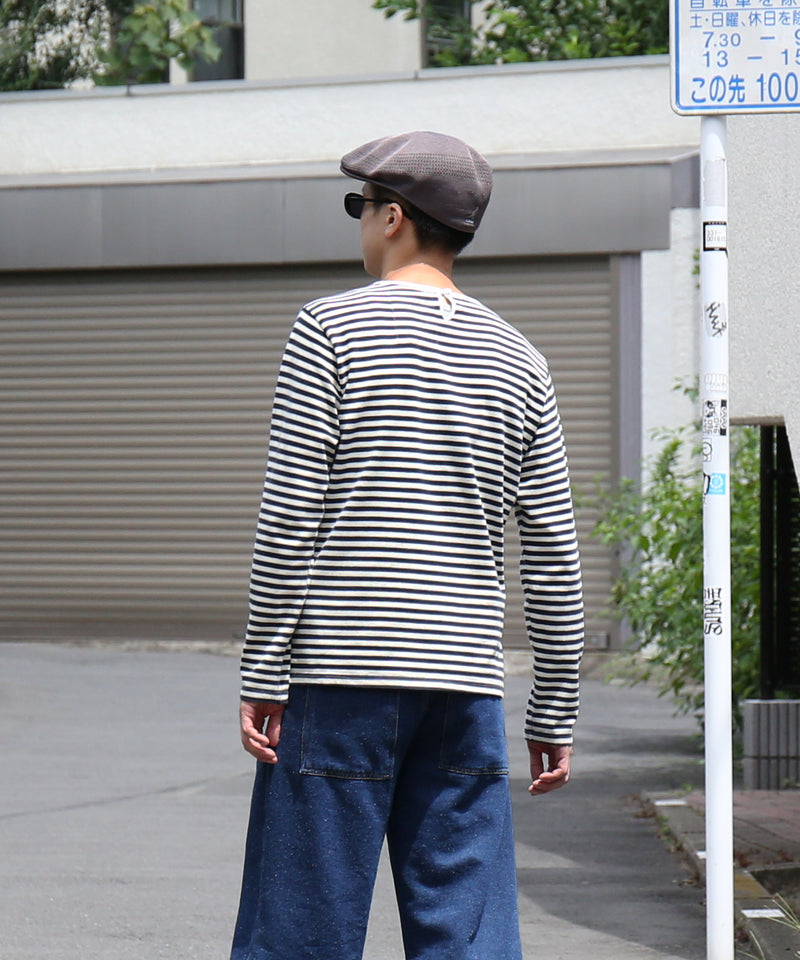 Basketcase Picasso,long sleeve "WHITE/BLACK"
