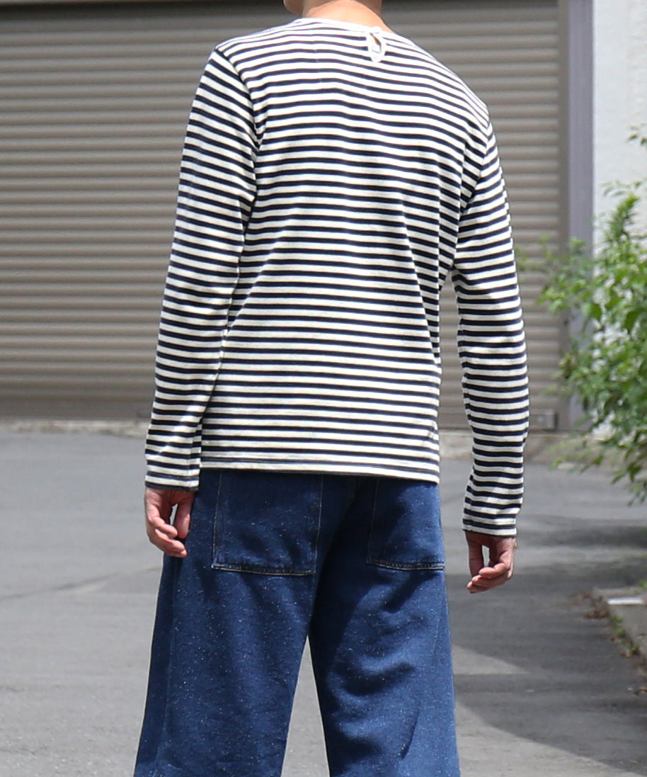 Basketcase Picasso,long sleeve "WHITE/BLACK"