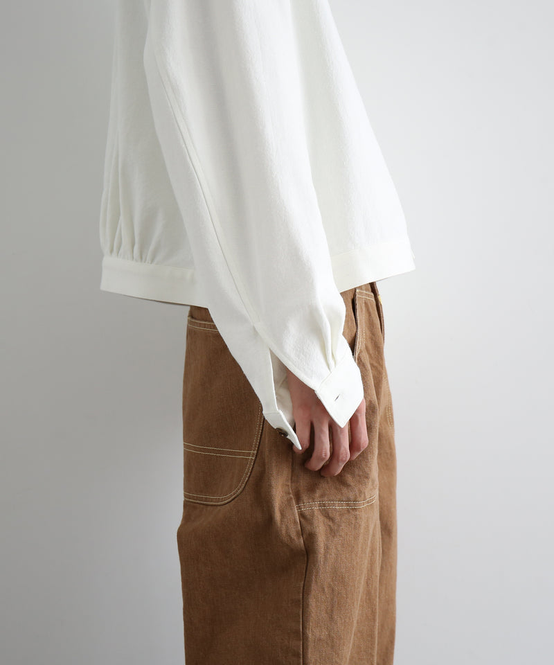 URU Trucker jacket "WHITE"