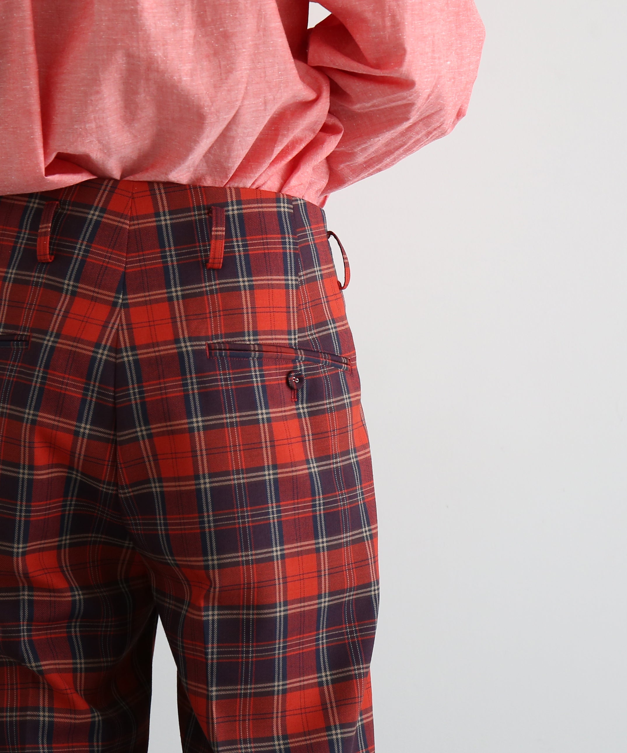 KAIKO Wide slacks "RED"