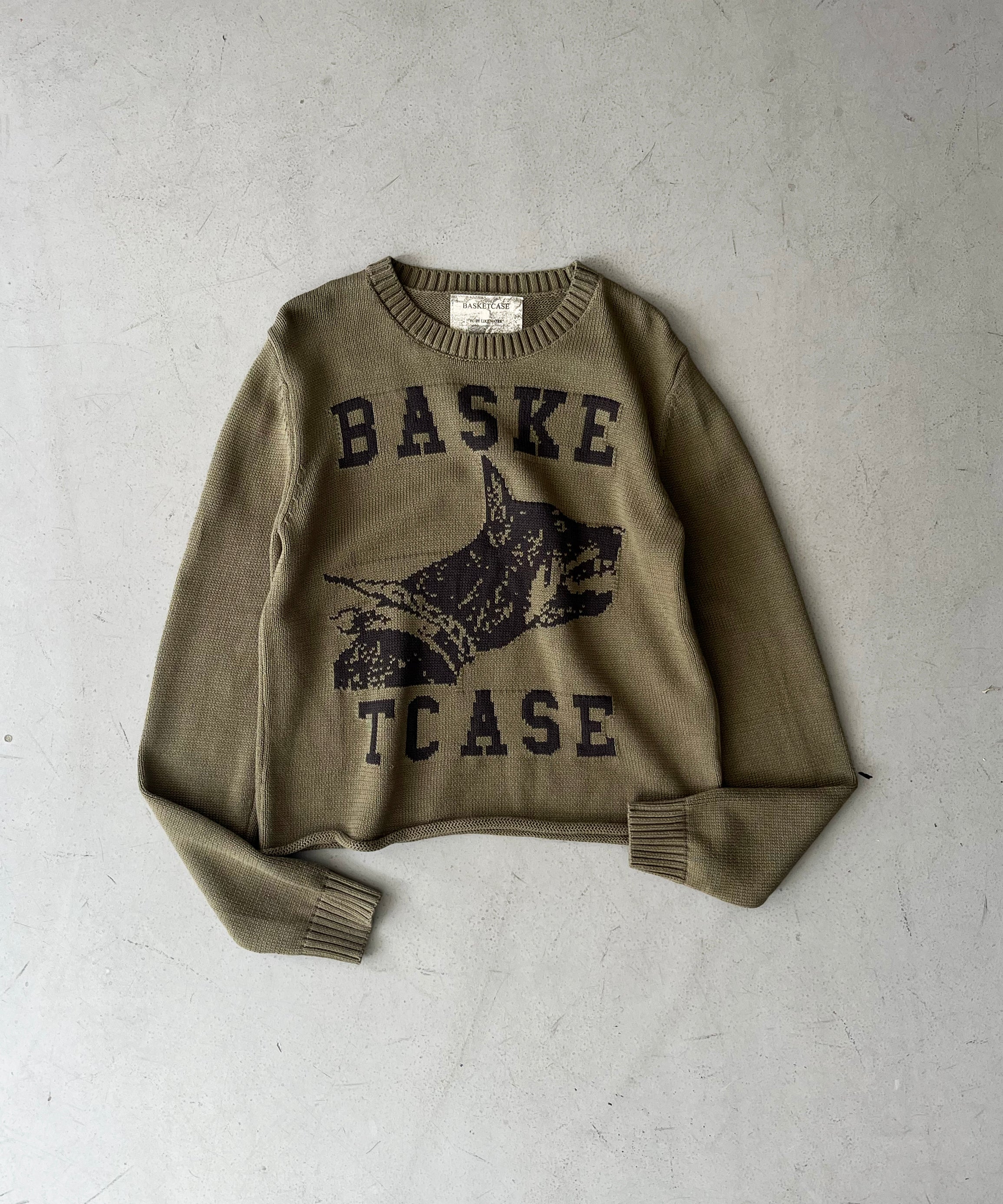 basketcase スウェット