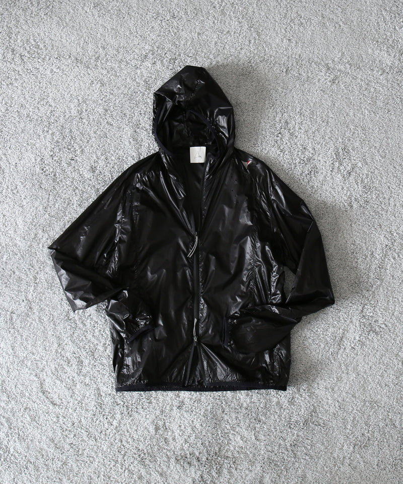 ROA Hue packable wind jacket "WHITE"