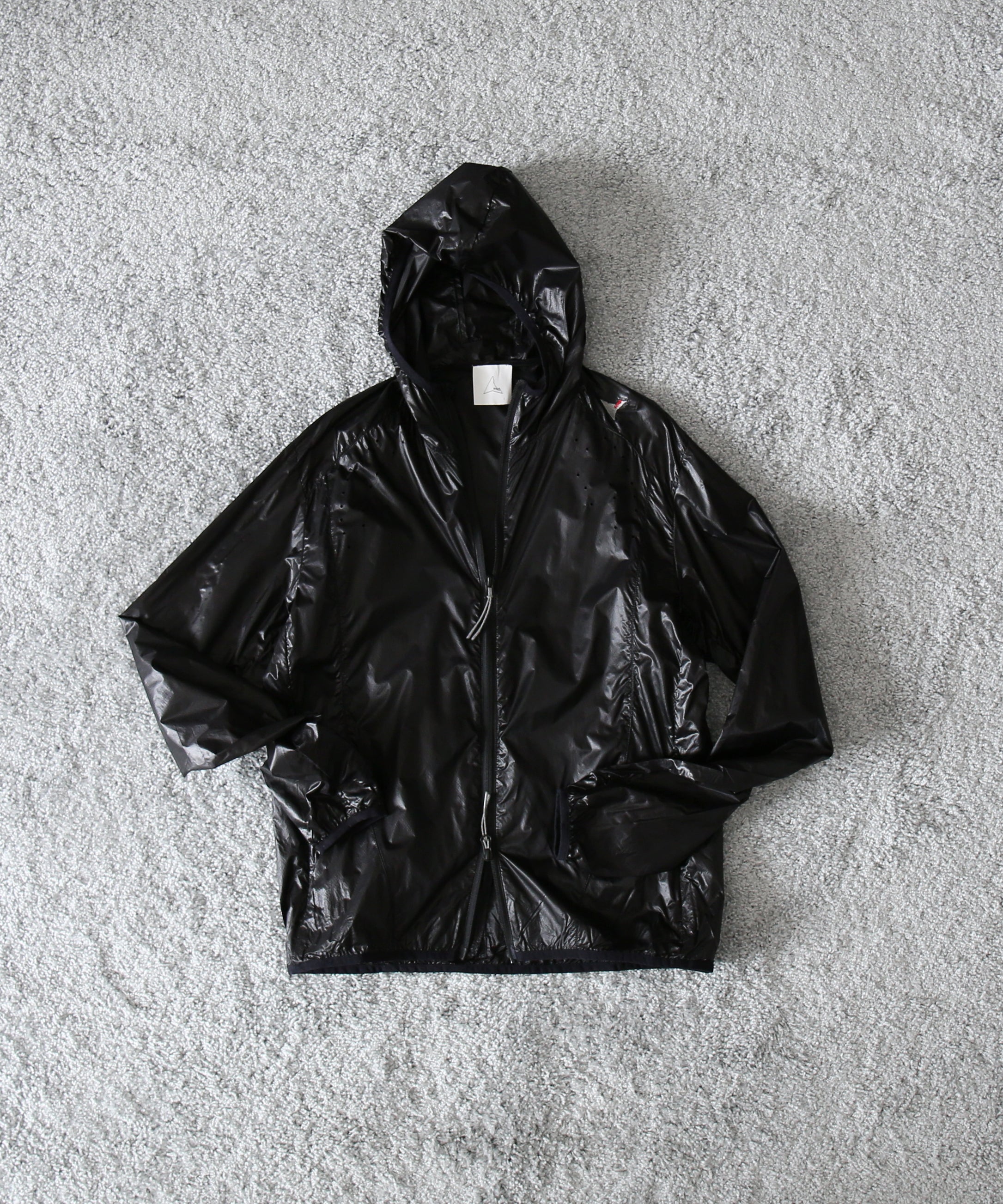 ROA Hue packable wind jacket "BLUE"
