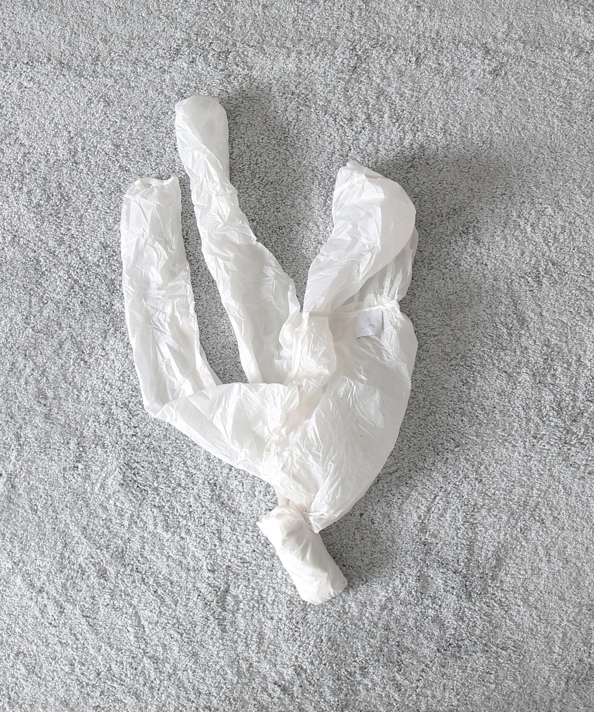 ROA Hue packable wind jacket "WHITE"