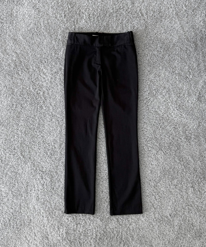 ULIKASANCTUS Brace straight pants "MIDNIGHT"