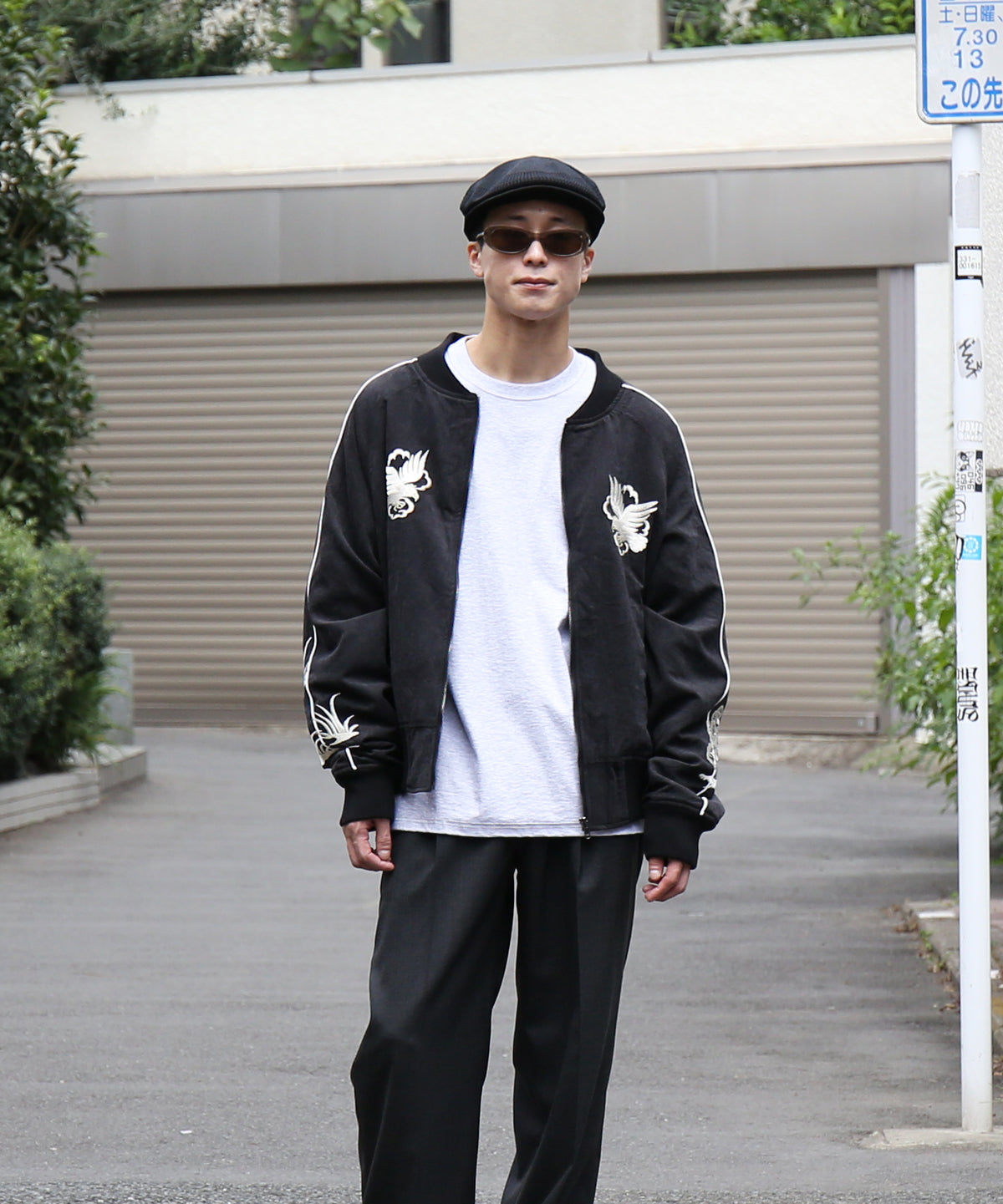 Basketcase Souvenir, jacket "BLACK"
