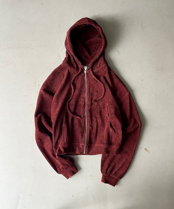 BASERANGE RAN HOODIE "ASTER BROWN"