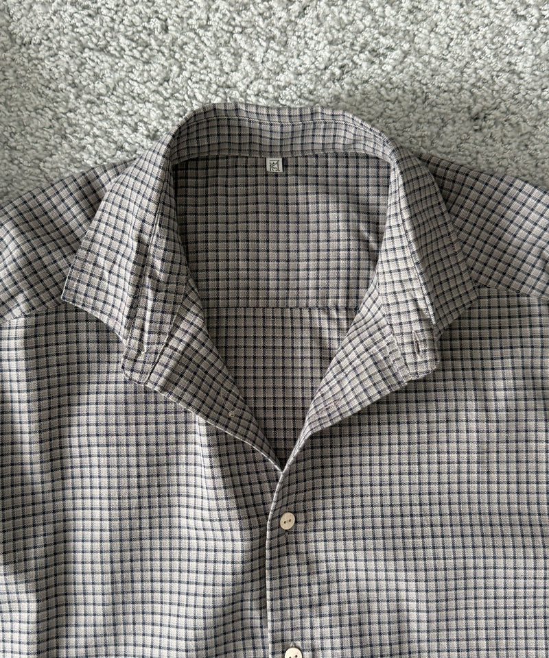 Baserange Claude shirt "CONSUL CHECK"
