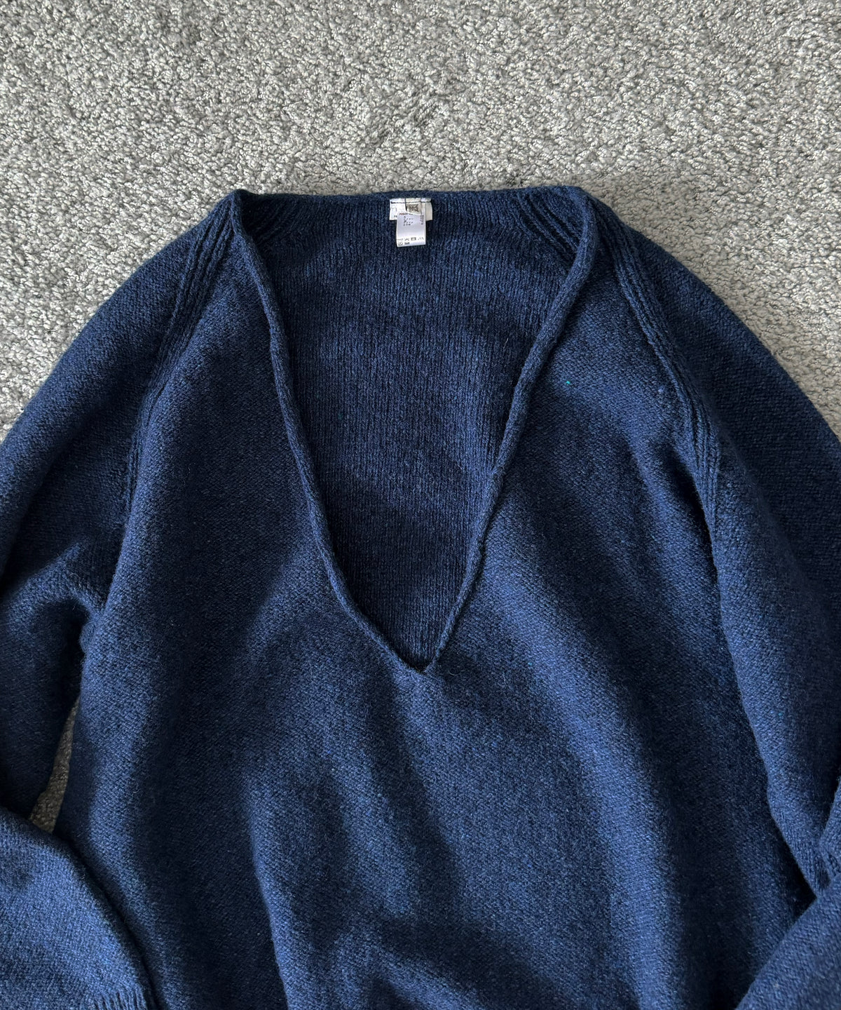 Baserange Soar v neck "CAP NORD BLUE"