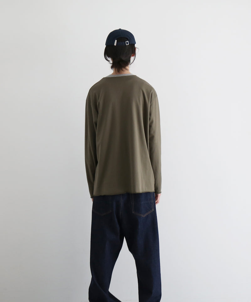 ISSUETHINGS 26b/125-c-01 "OLIVE GREEN & LIGHT GREEN"