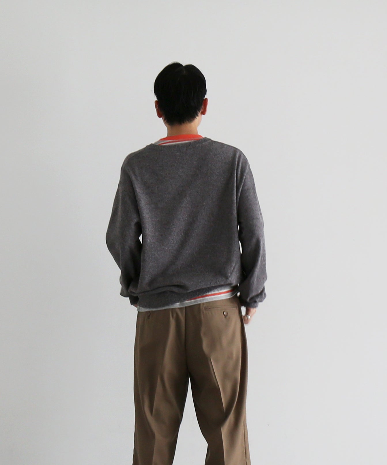 crepuscule【クレプスキュール】【EXCLUSIVE】Co/ra moss stitch p/o
