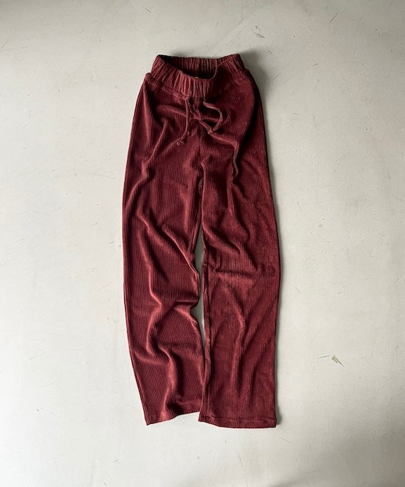 BASERANGE DOUGLAS PANTS "ASTER BROWN"