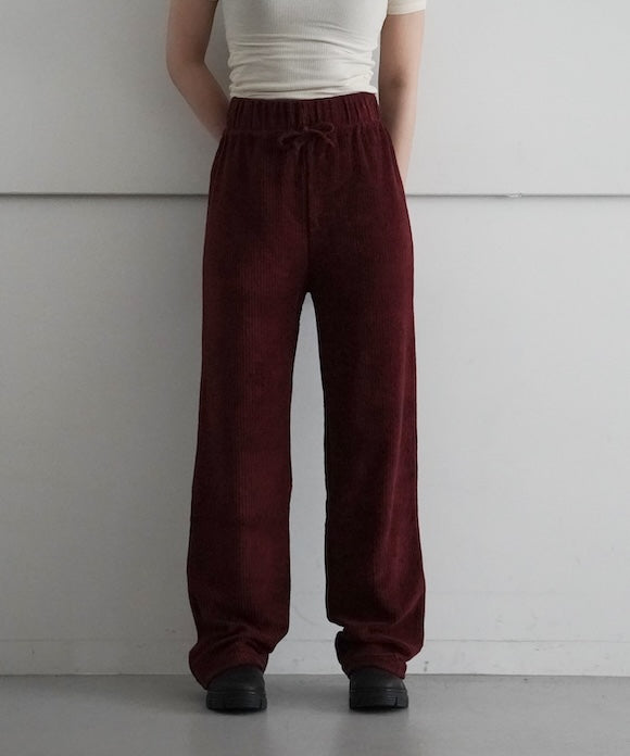 BASERANGE DOUGLAS PANTS "ASTER BROWN"