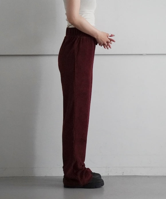 BASERANGE DOUGLAS PANTS "ASTER BROWN"