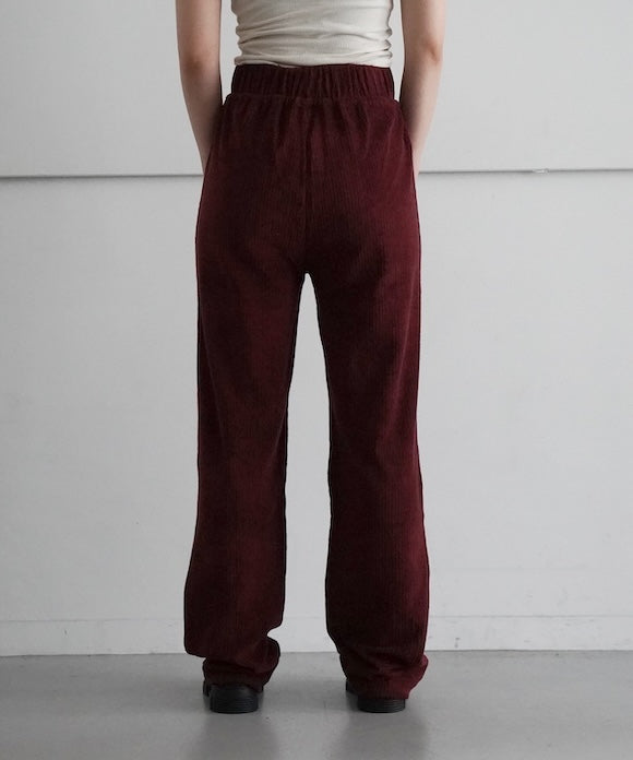 BASERANGE DOUGLAS PANTS "ASTER BROWN"