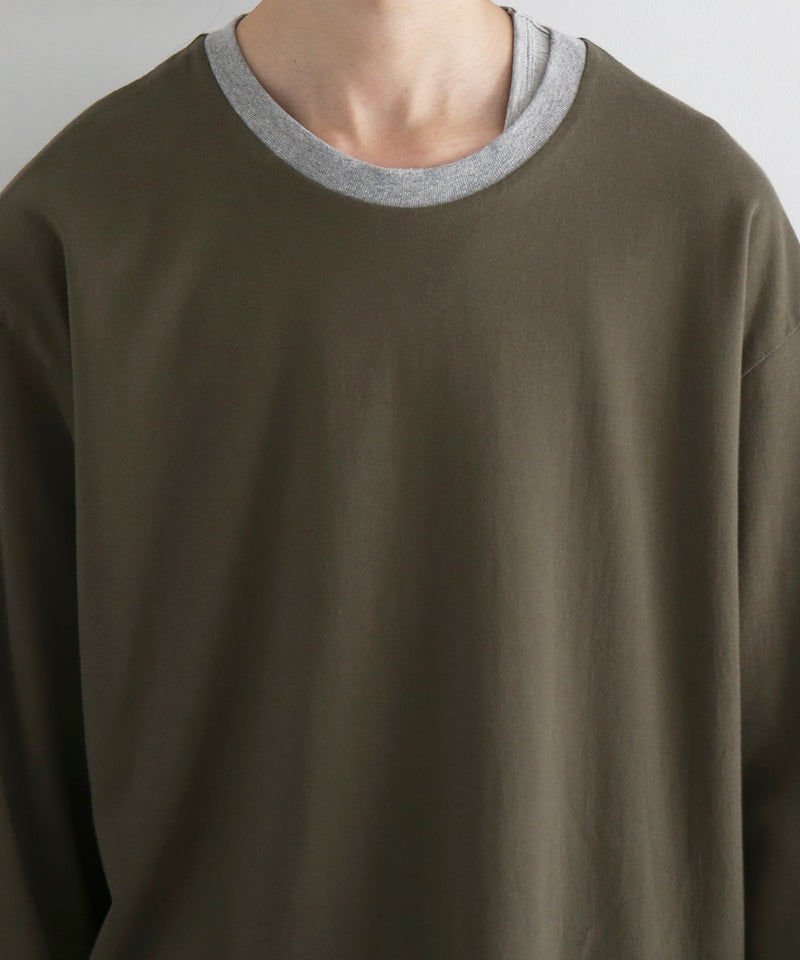 ISSUETHINGS 26b/125-c-01 "OLIVE GREEN & LIGHT GREEN"