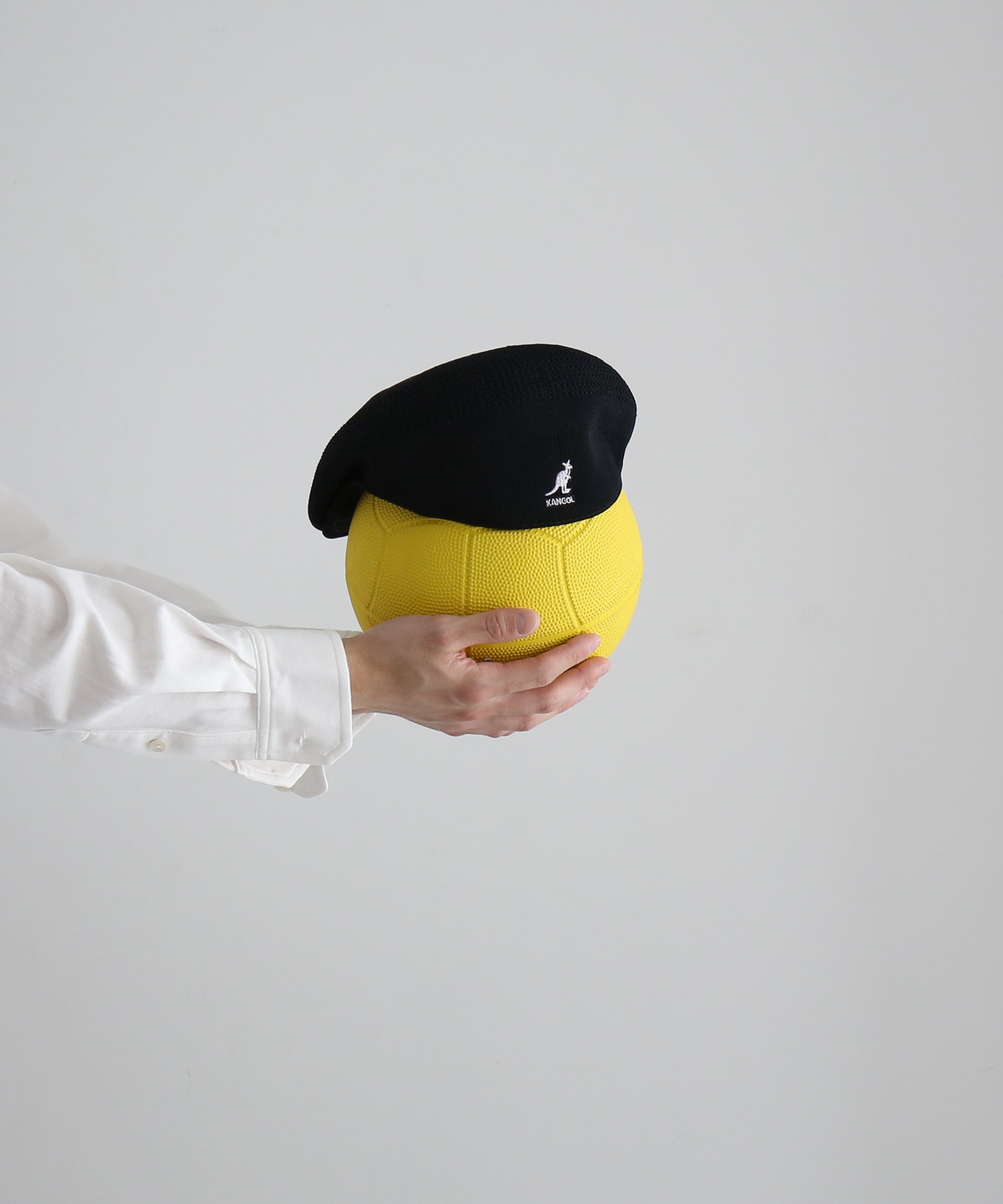 KANGOL Tropic 504 ventair "BLACK"