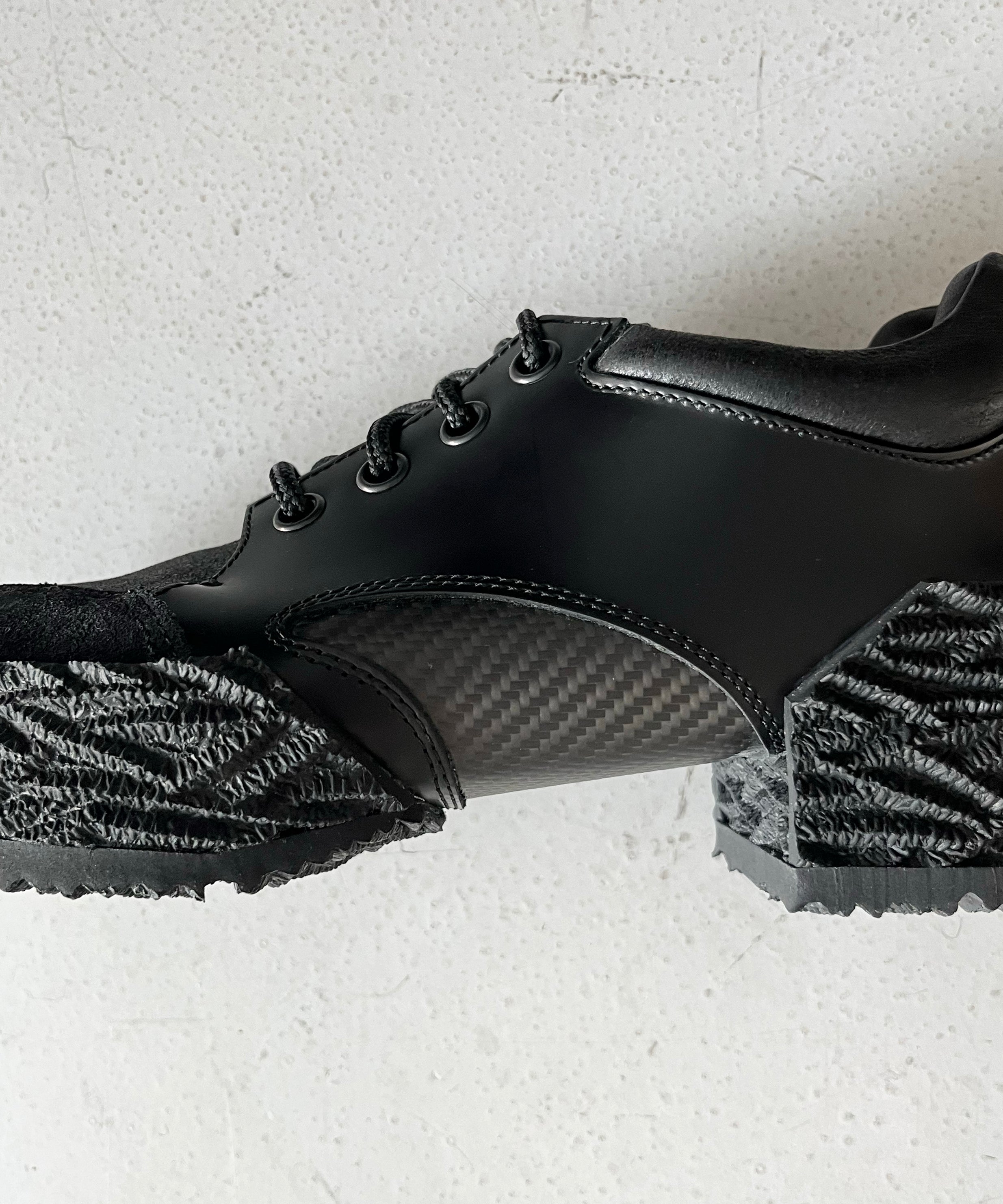 MIDORIKAWA RYO CARBON BOOTS SHORT "BLACK"