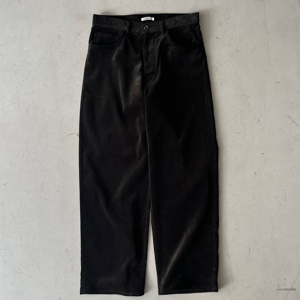 裾上げアリ　24aw auralee FINX CORDUROY PANTS AURALEE FINX CORDUROY PANTS 24AW オーラリー