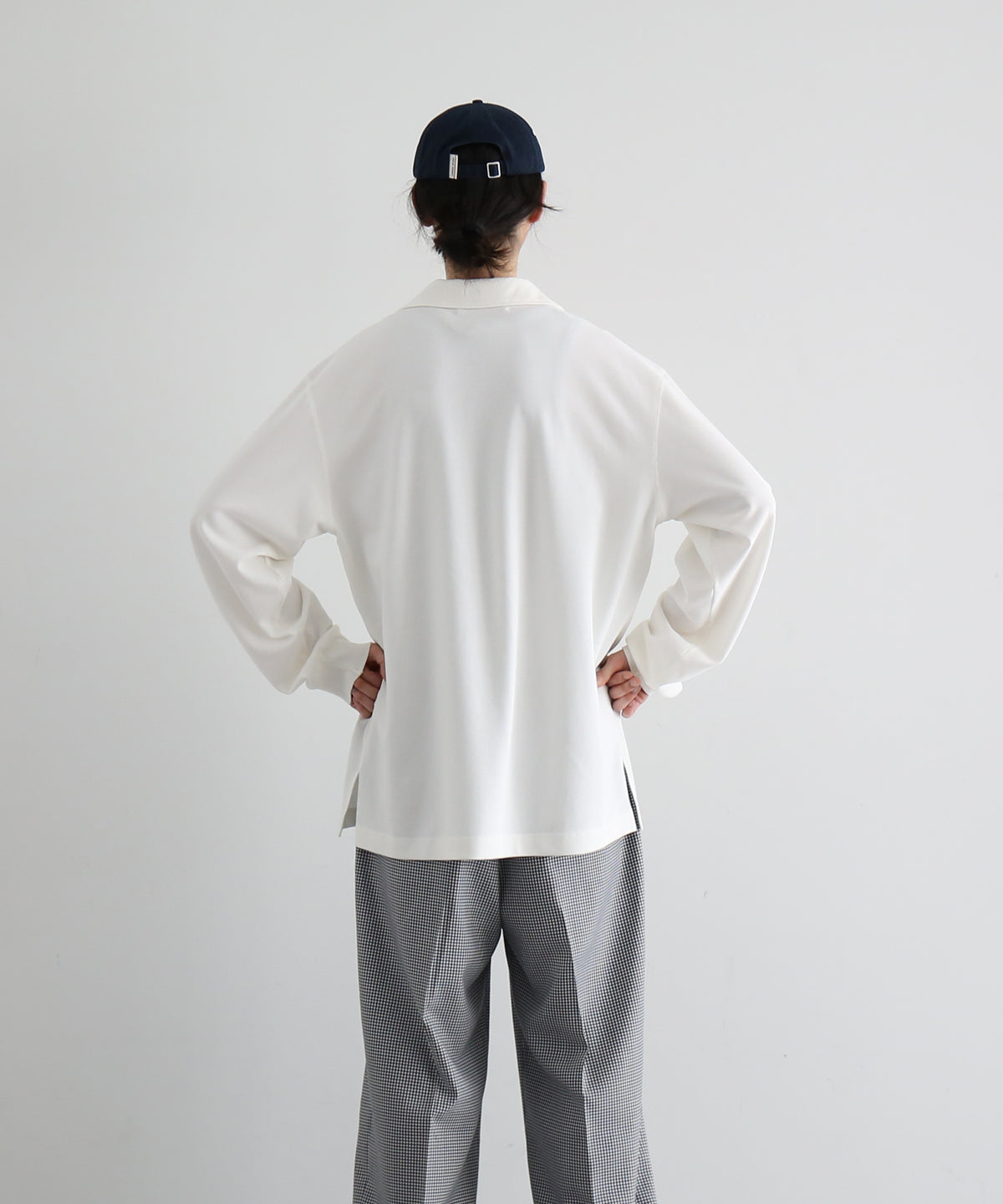 NEONSIGN Unfinished Polo "HCS" LS "OFF WHITE"