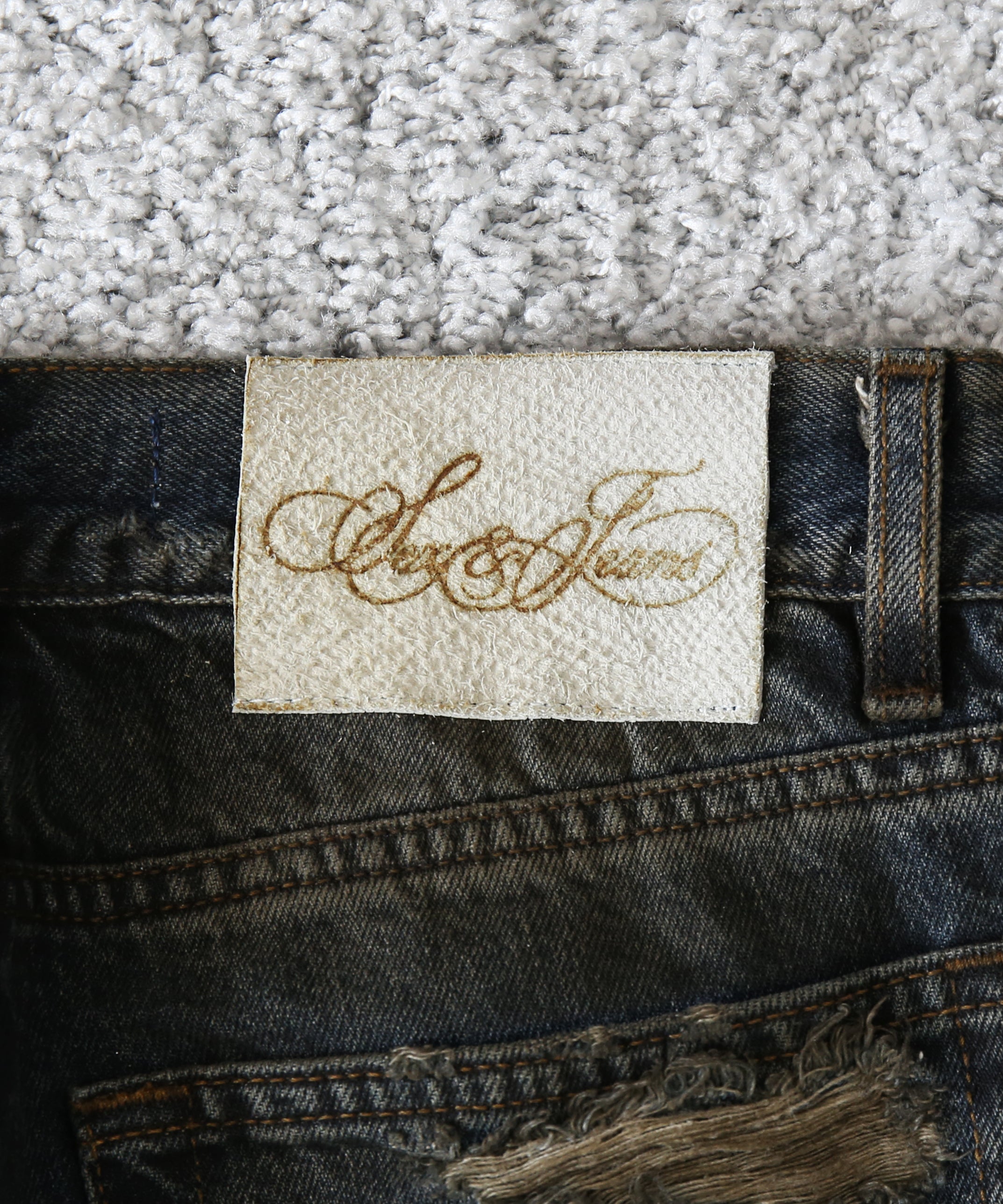 Sex&Jeans Mudwash jeans "INDIGO"