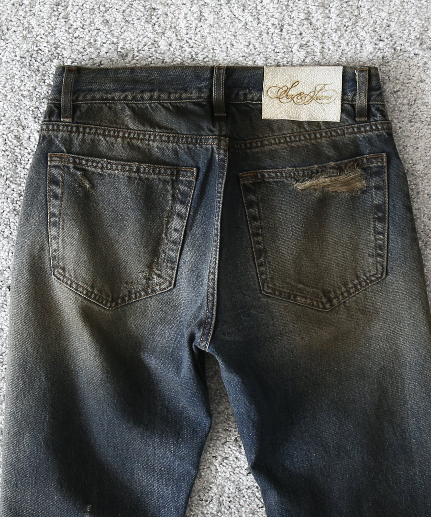 Sex&Jeans Mudwash jeans "INDIGO"