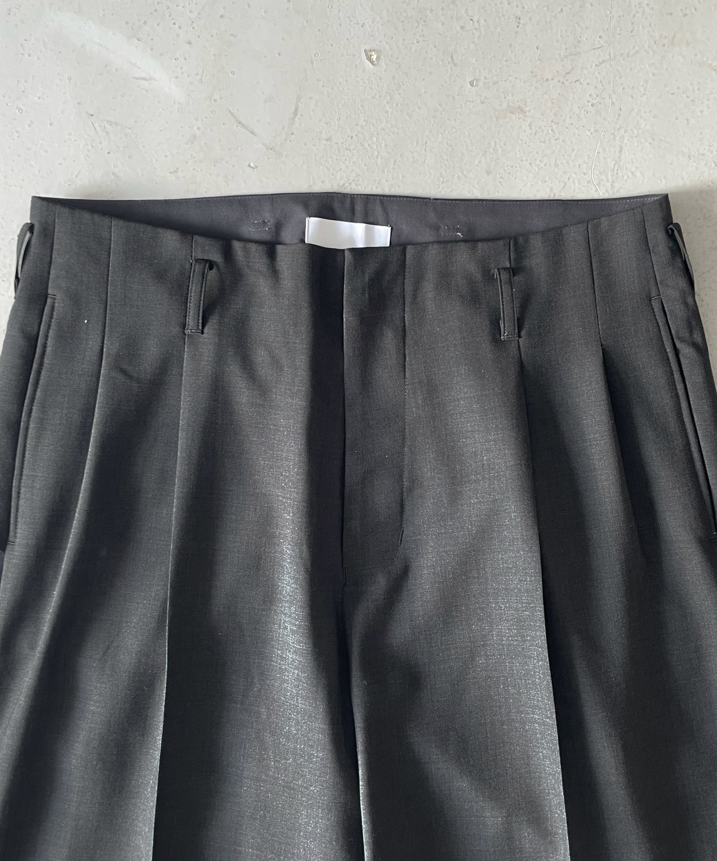 KAIKO Wool wide slacks "D.FIGURE"