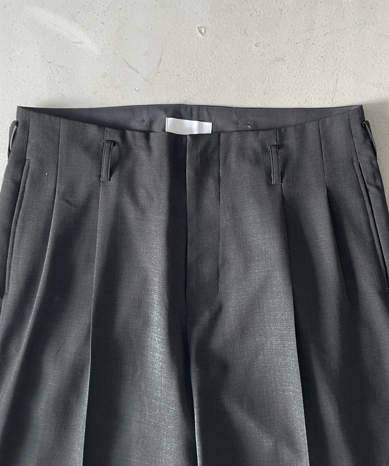 KAIKO Wool wide slacks "D.FIGURE"