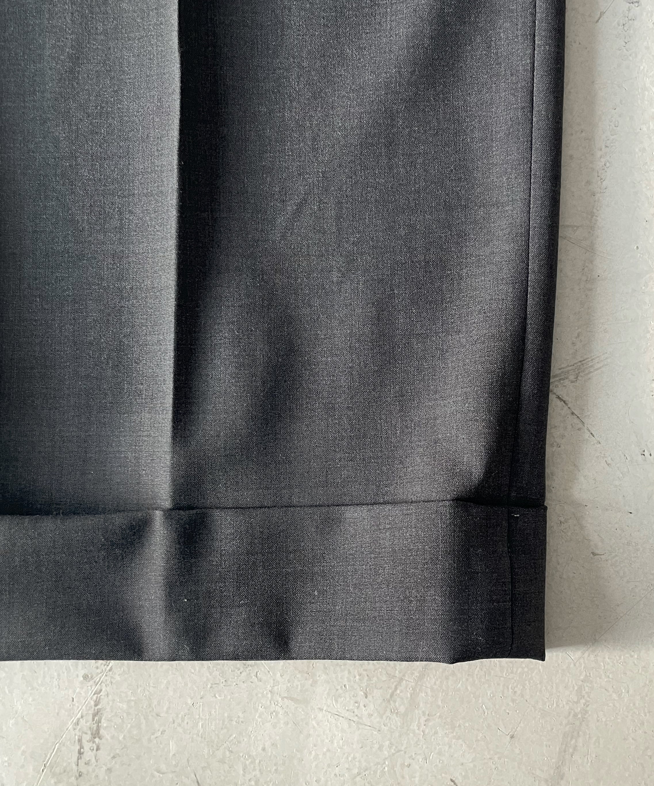 KAIKO【カイコー】wool wide slacks 
