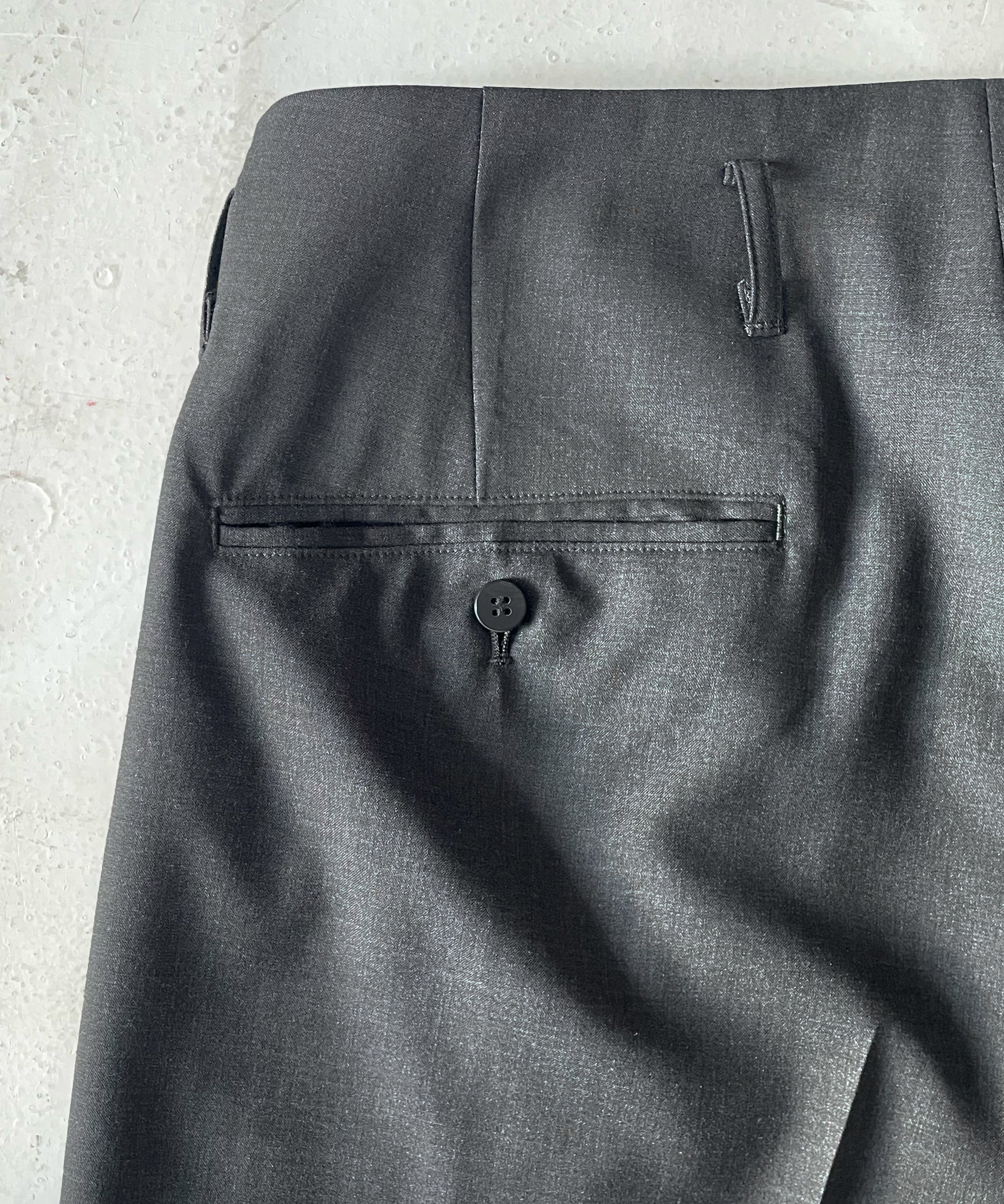 KAIKO【カイコー】wool wide slacks 