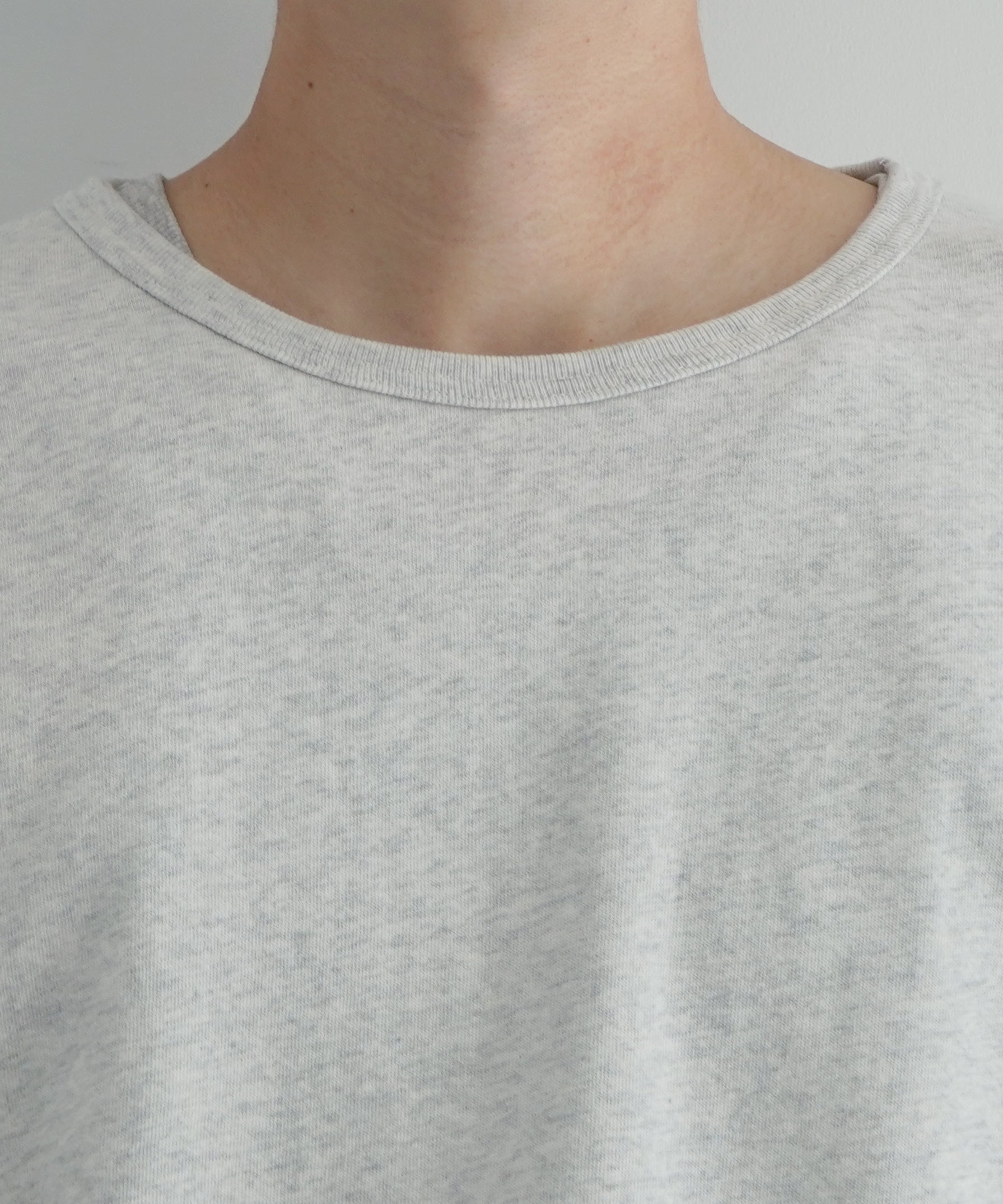 KAIKO Crew neck sweat "ASH GRAY"