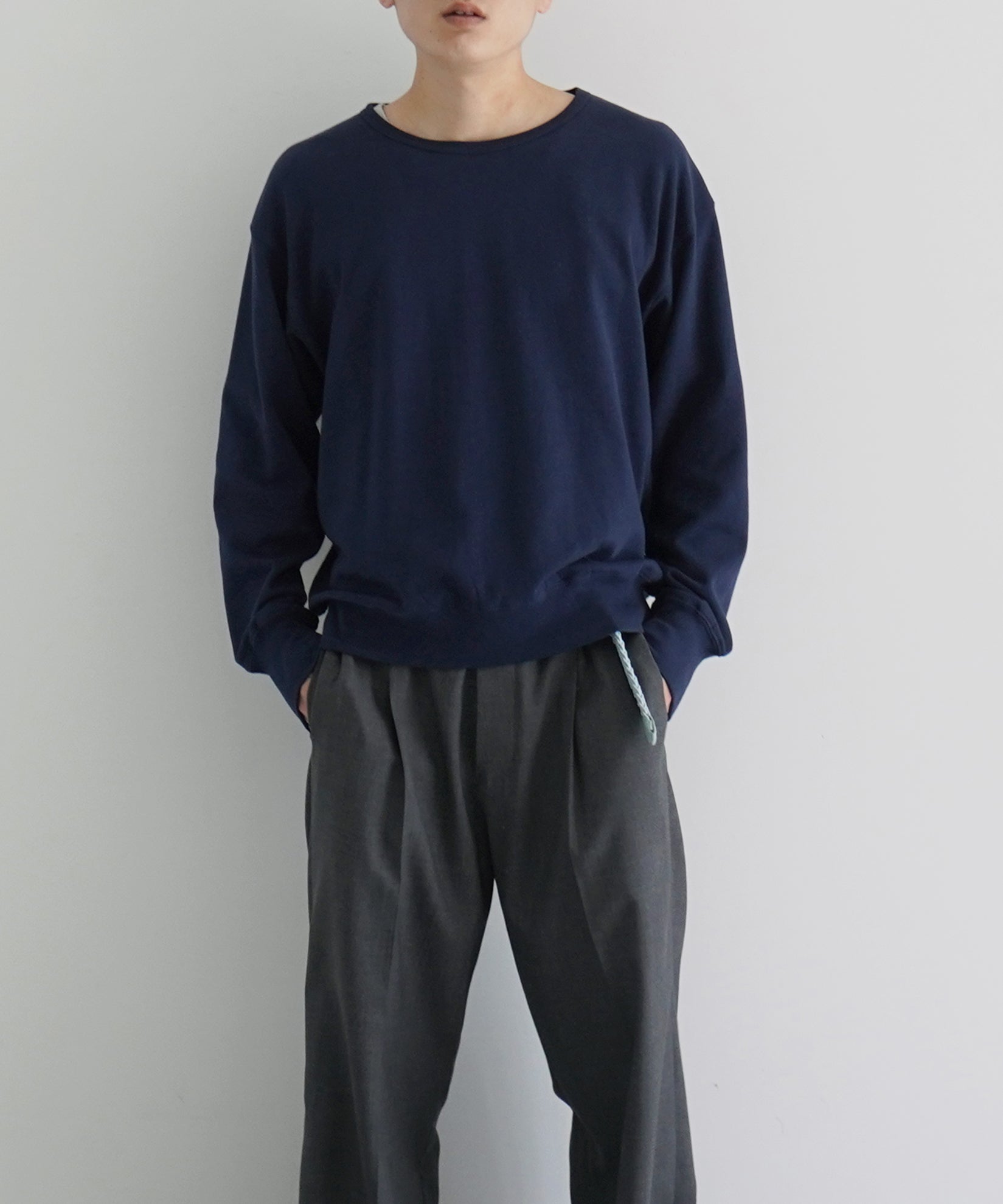 KAIKO Crew neck sweat "ASH GRAY"