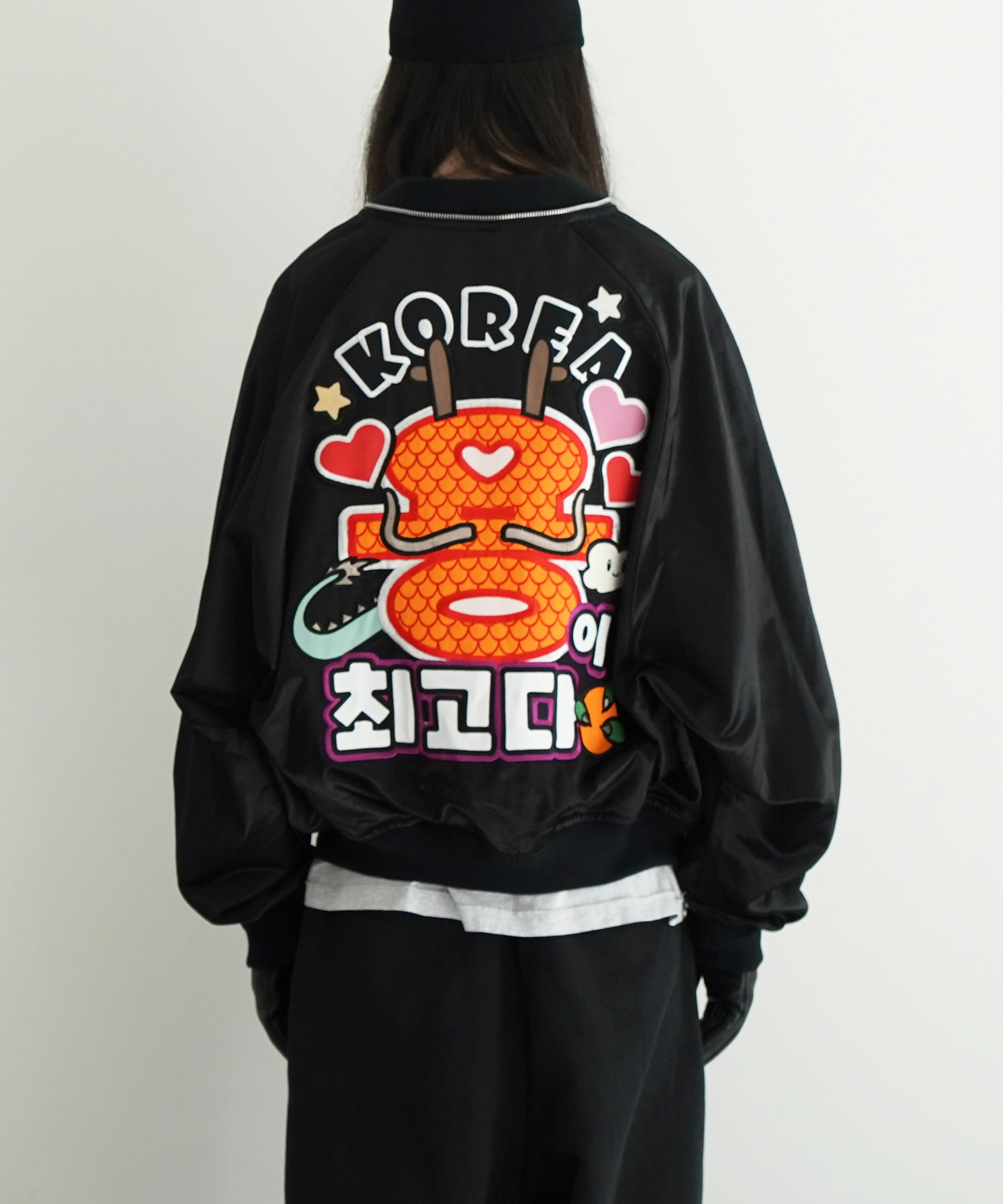 doublet FAN-SERVICE SOUVENIR JACKET "DRAGON"