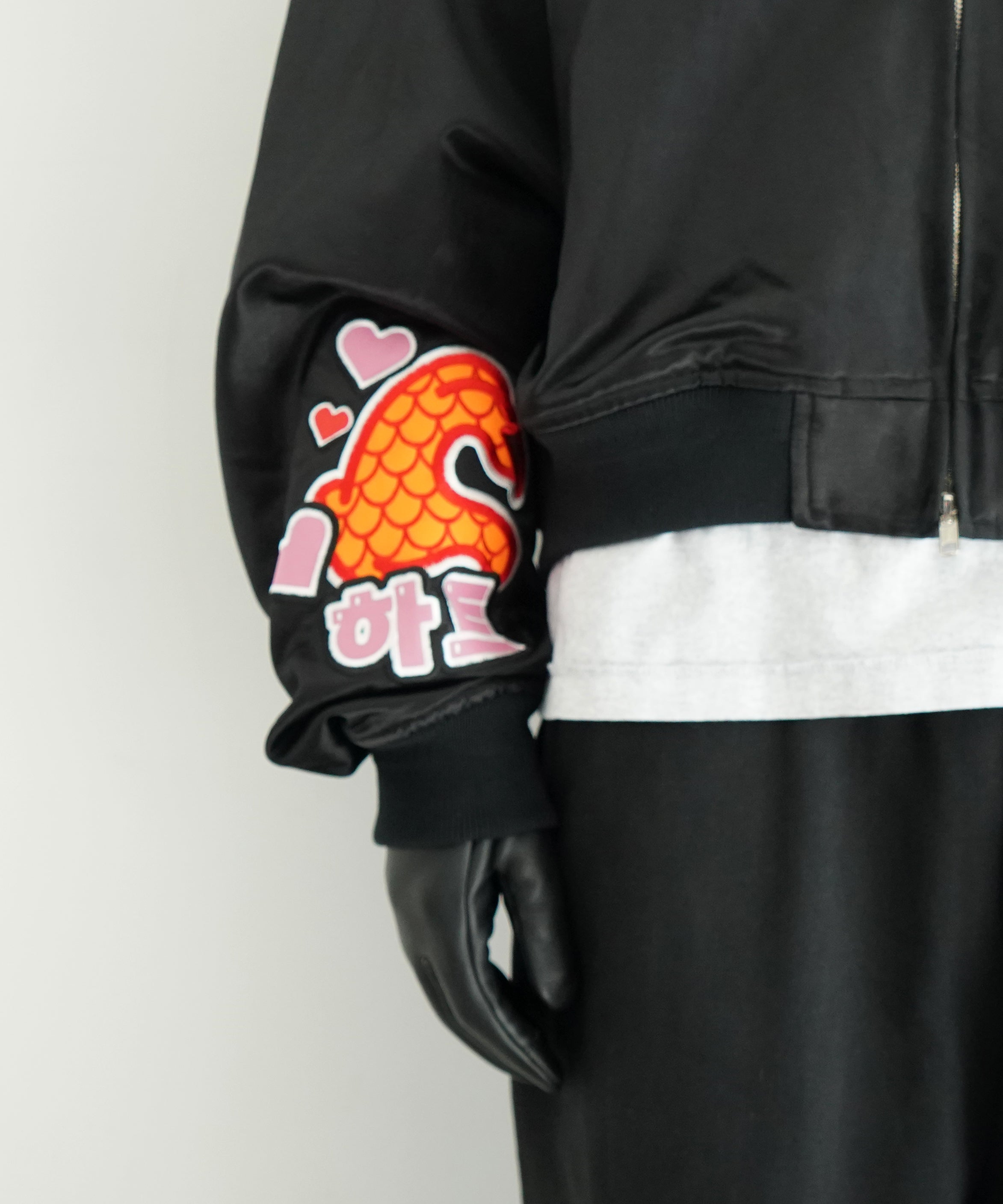 doublet FAN-SERVICE SOUVENIR JACKET "DRAGON"