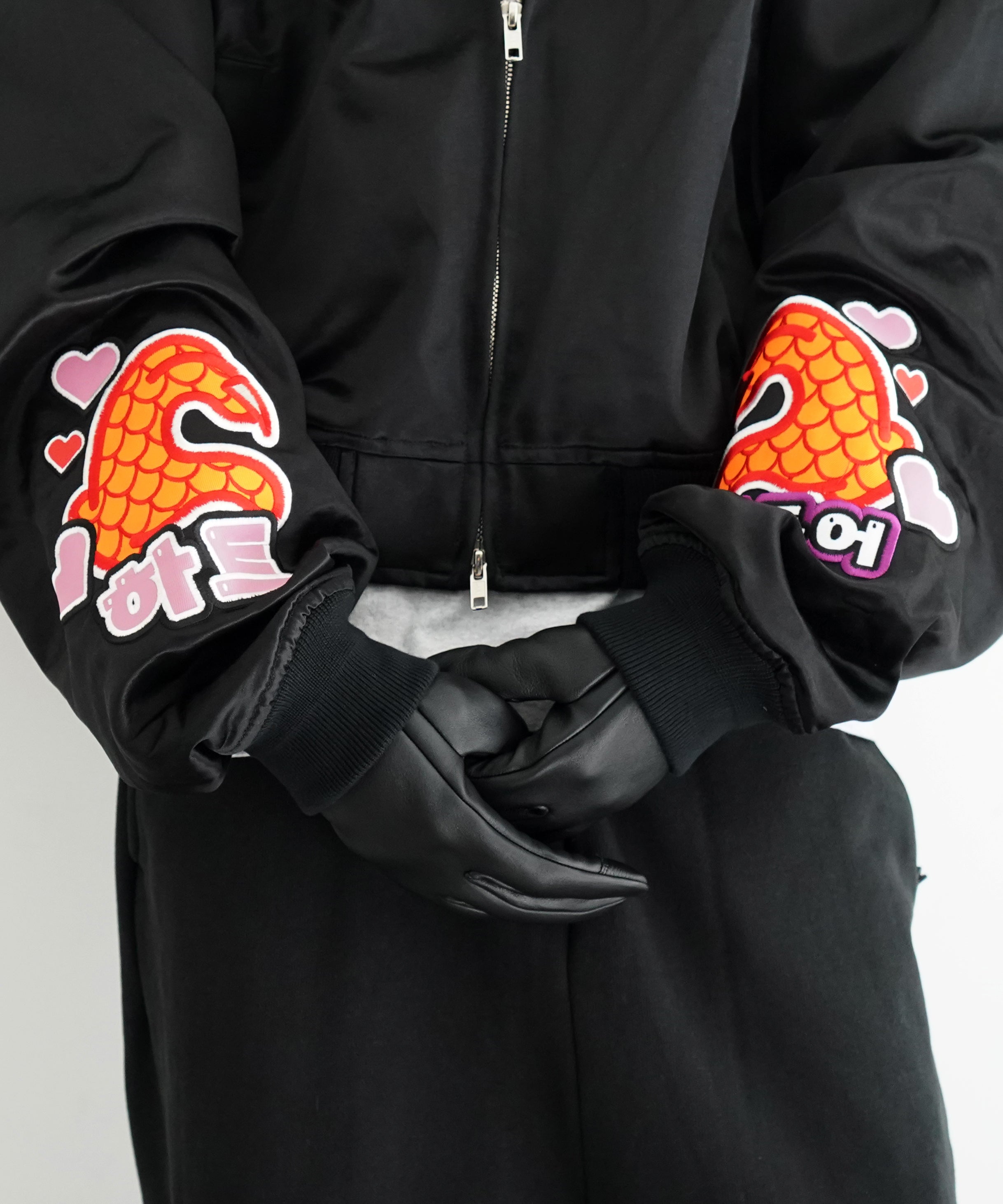 doublet FAN-SERVICE SOUVENIR JACKET "DRAGON"