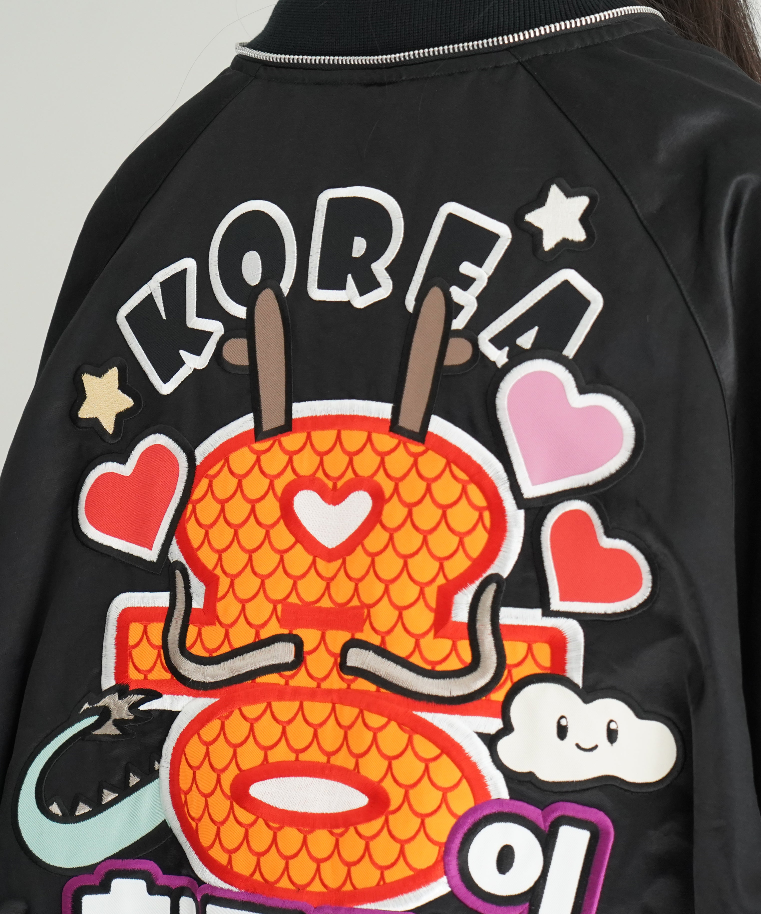 doublet FAN-SERVICE SOUVENIR JACKET "DRAGON"