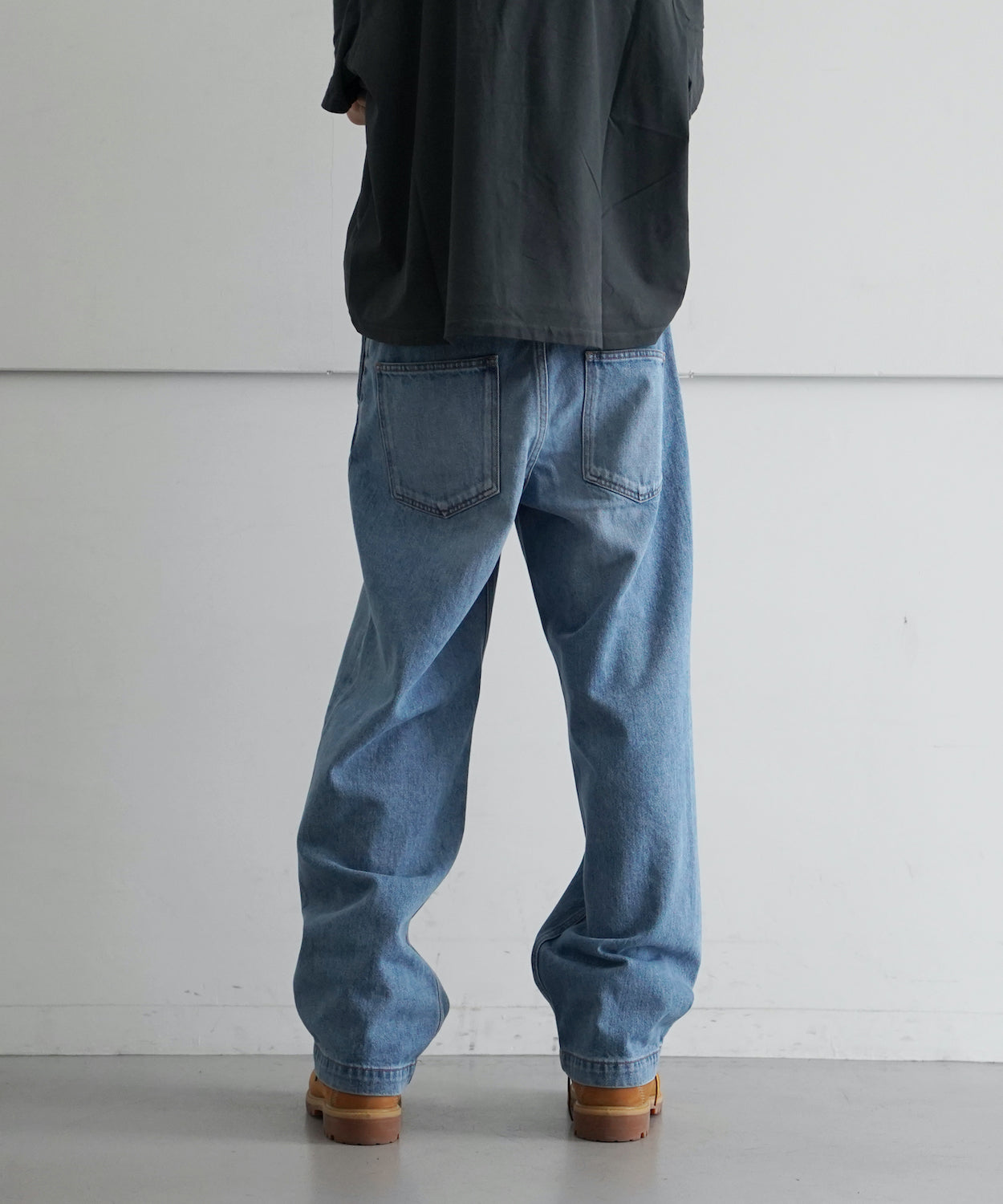 order【オーダー】loose denim pants used 