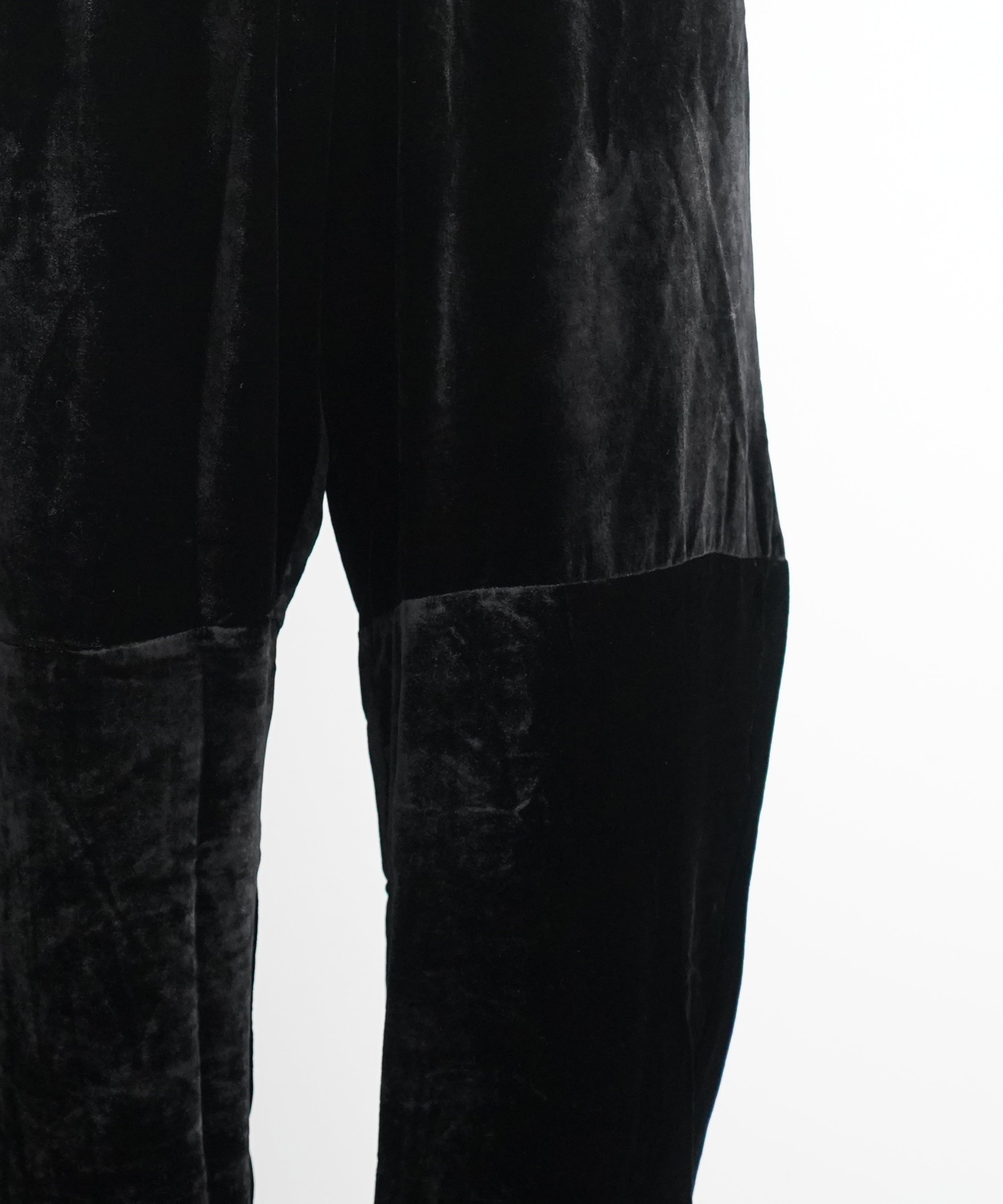 BASERANGE OLIN PANTS "BLACK"