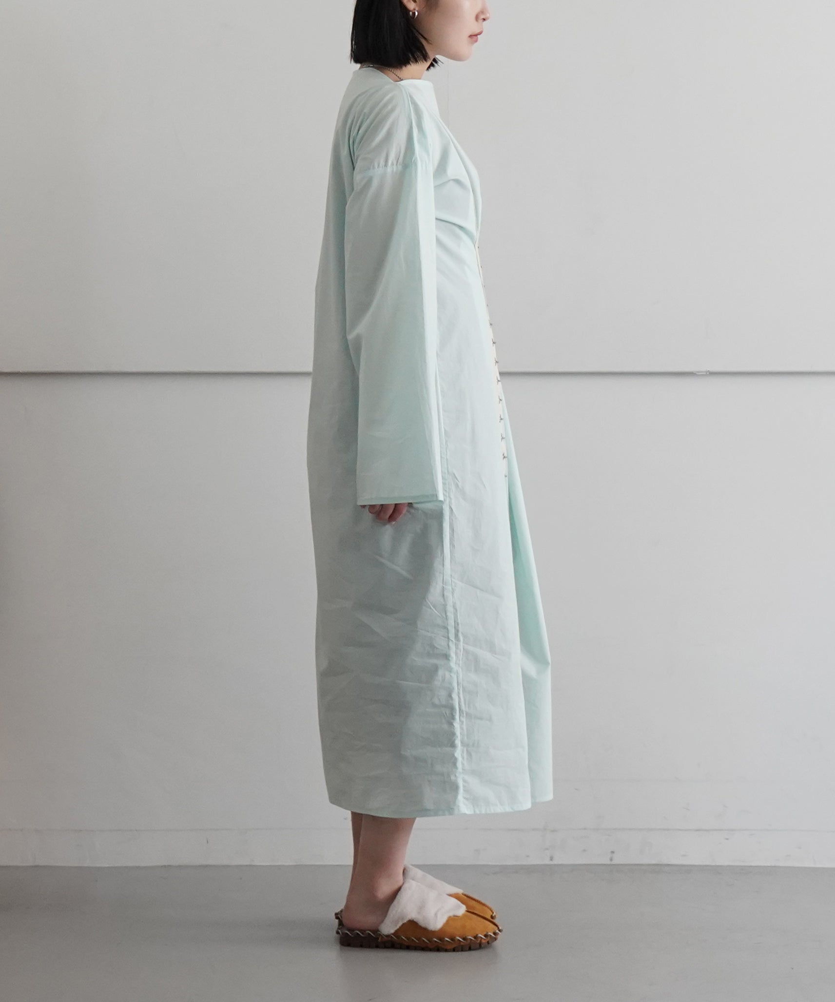 Baserange Viag dress "KAL MINT"