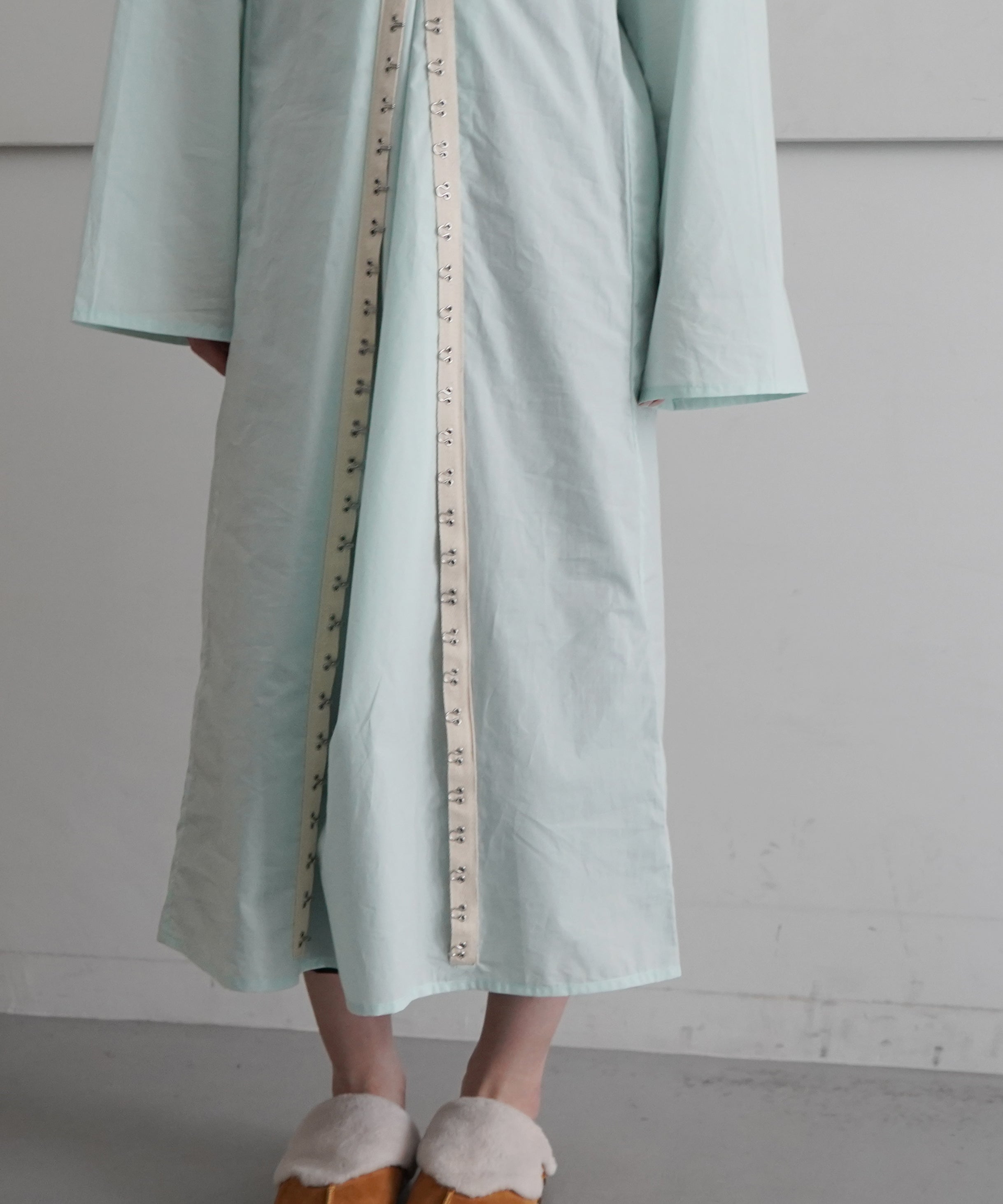 Baserange Viag dress "KAL MINT"