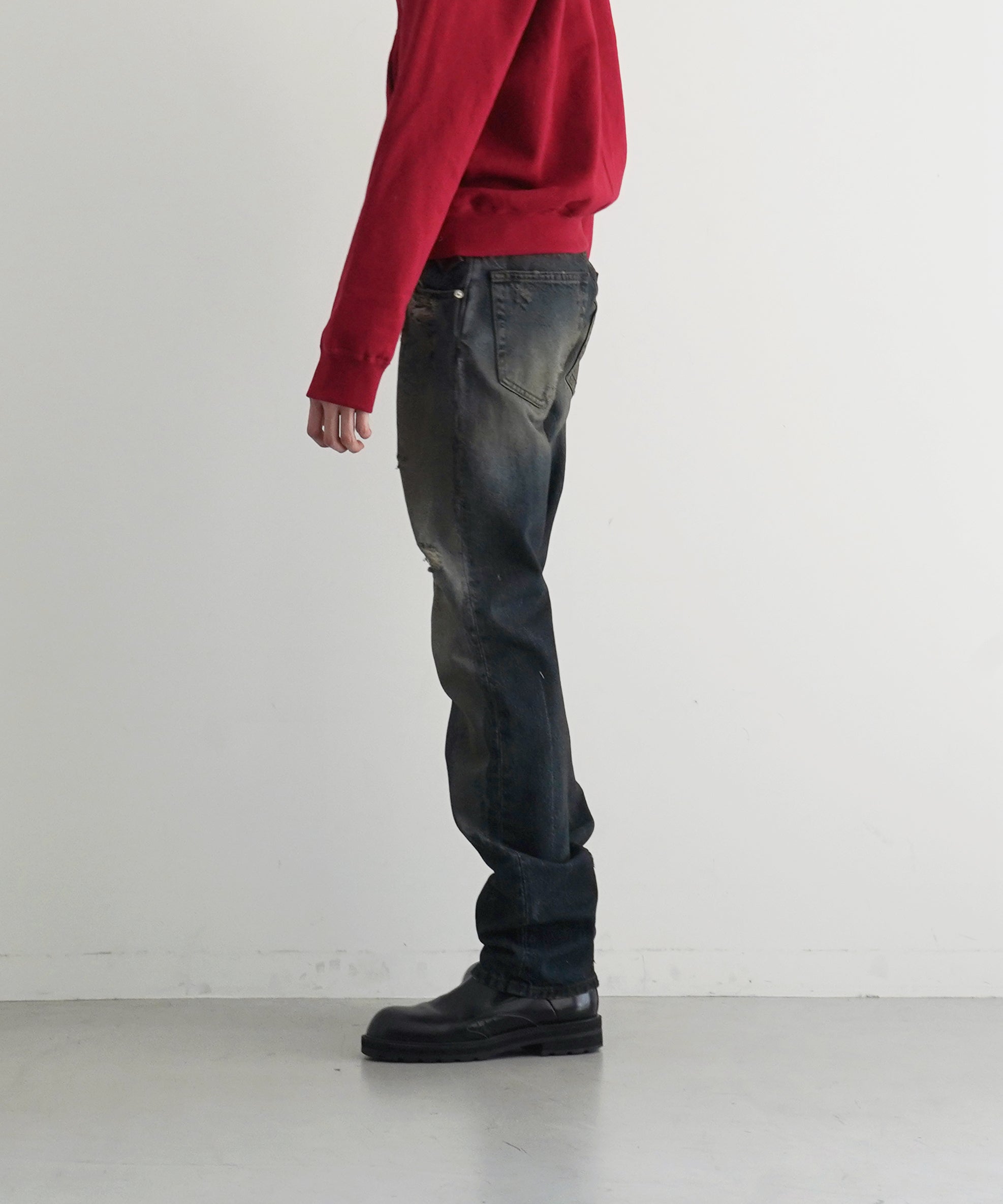 Sex&Jeans Mudwash jeans "INDIGO"